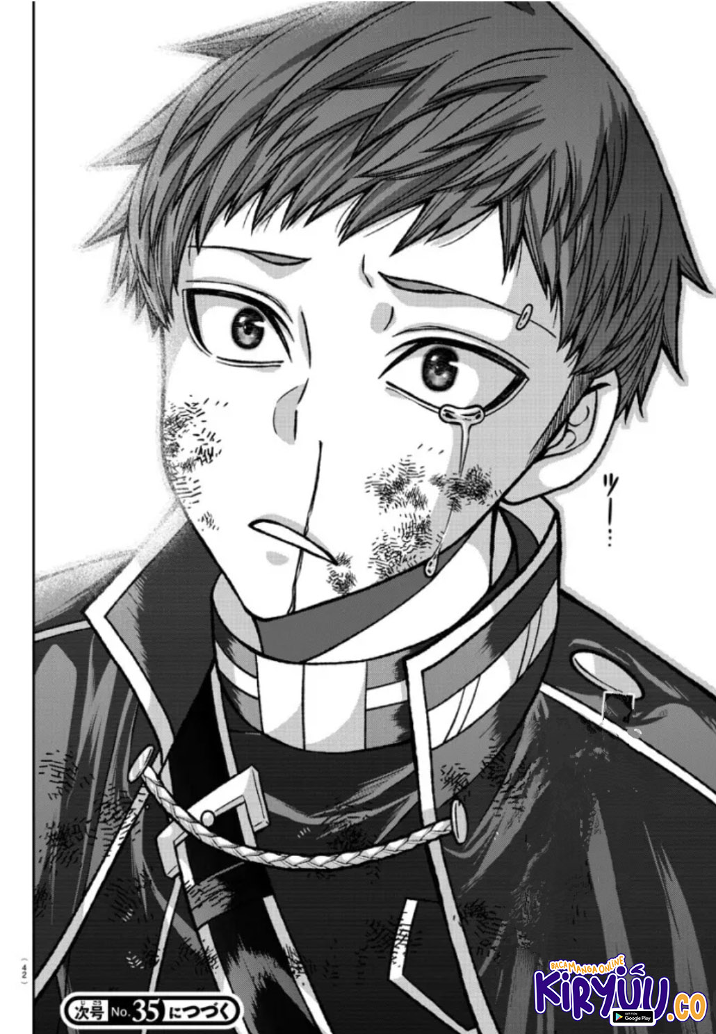 Tougen Anki Chapter 150 Image 18