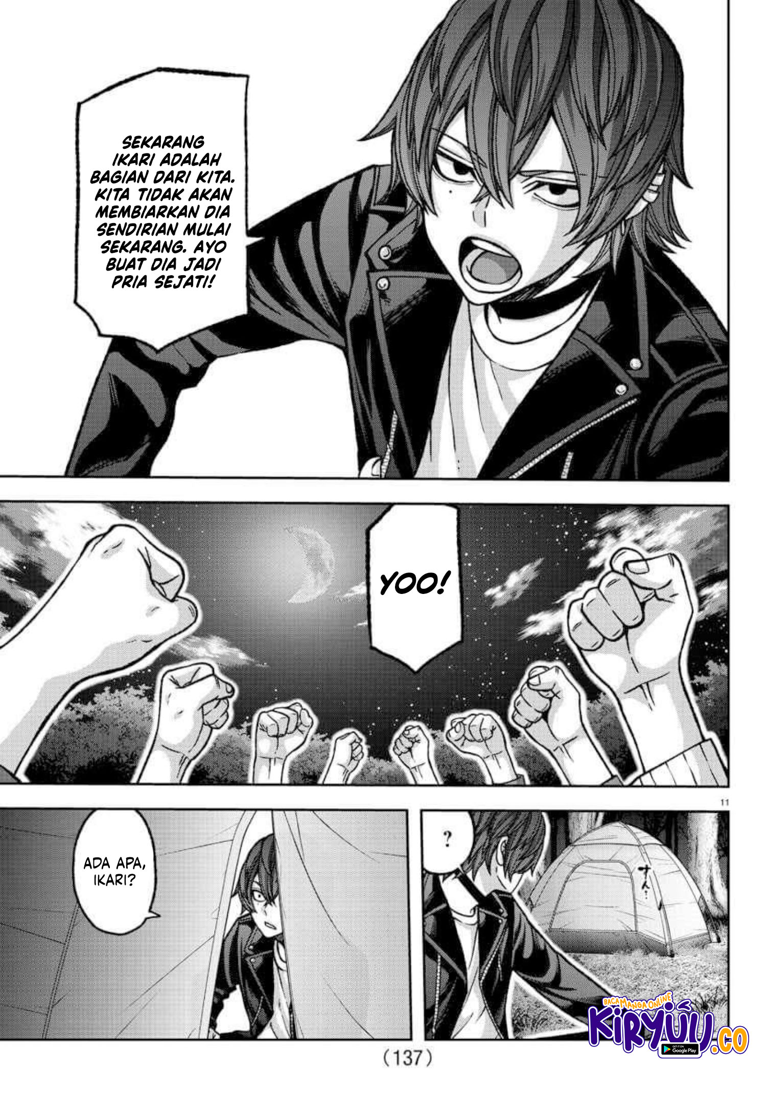 Tougen Anki Chapter 151 Image 11