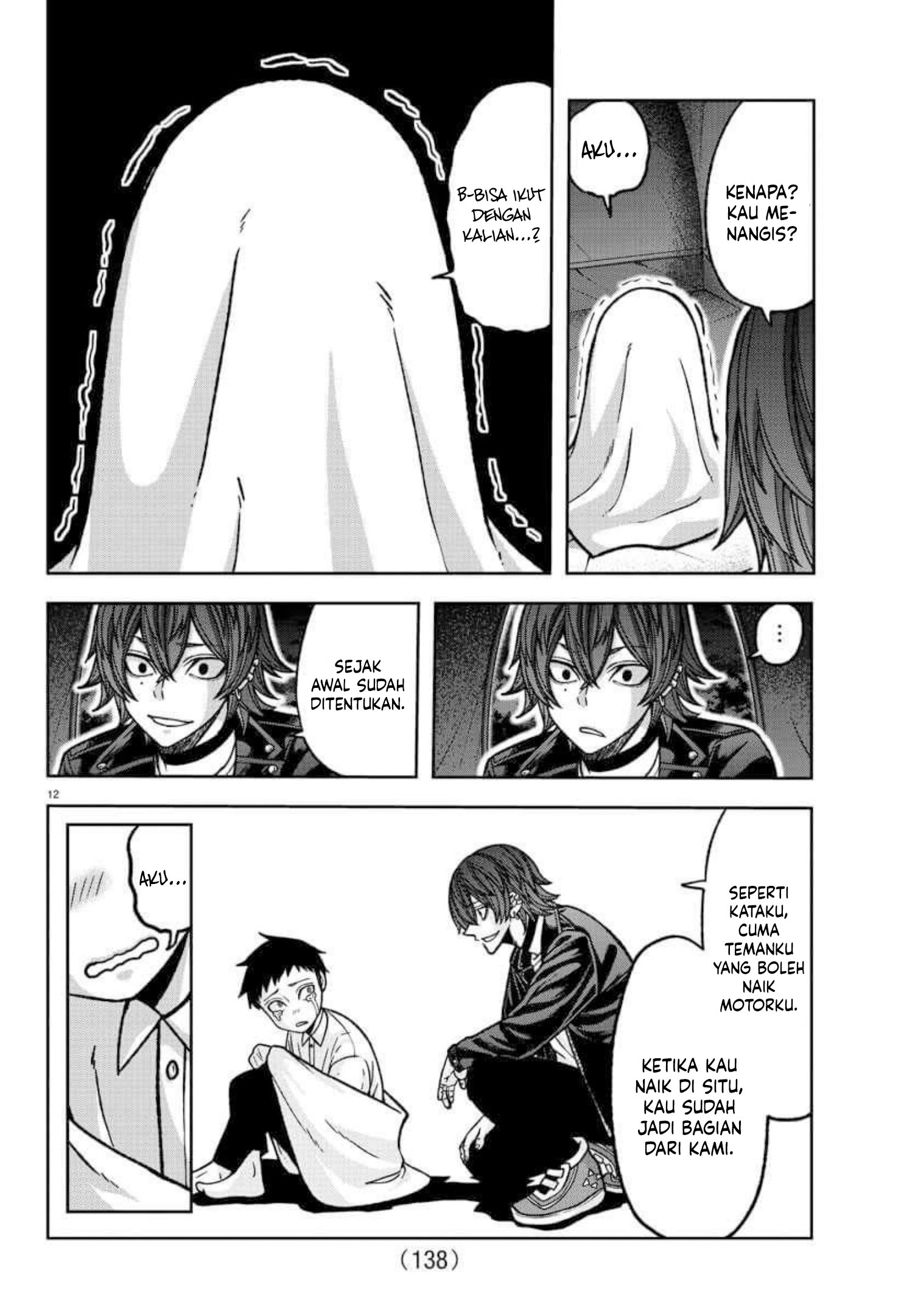 Tougen Anki Chapter 151 Image 12