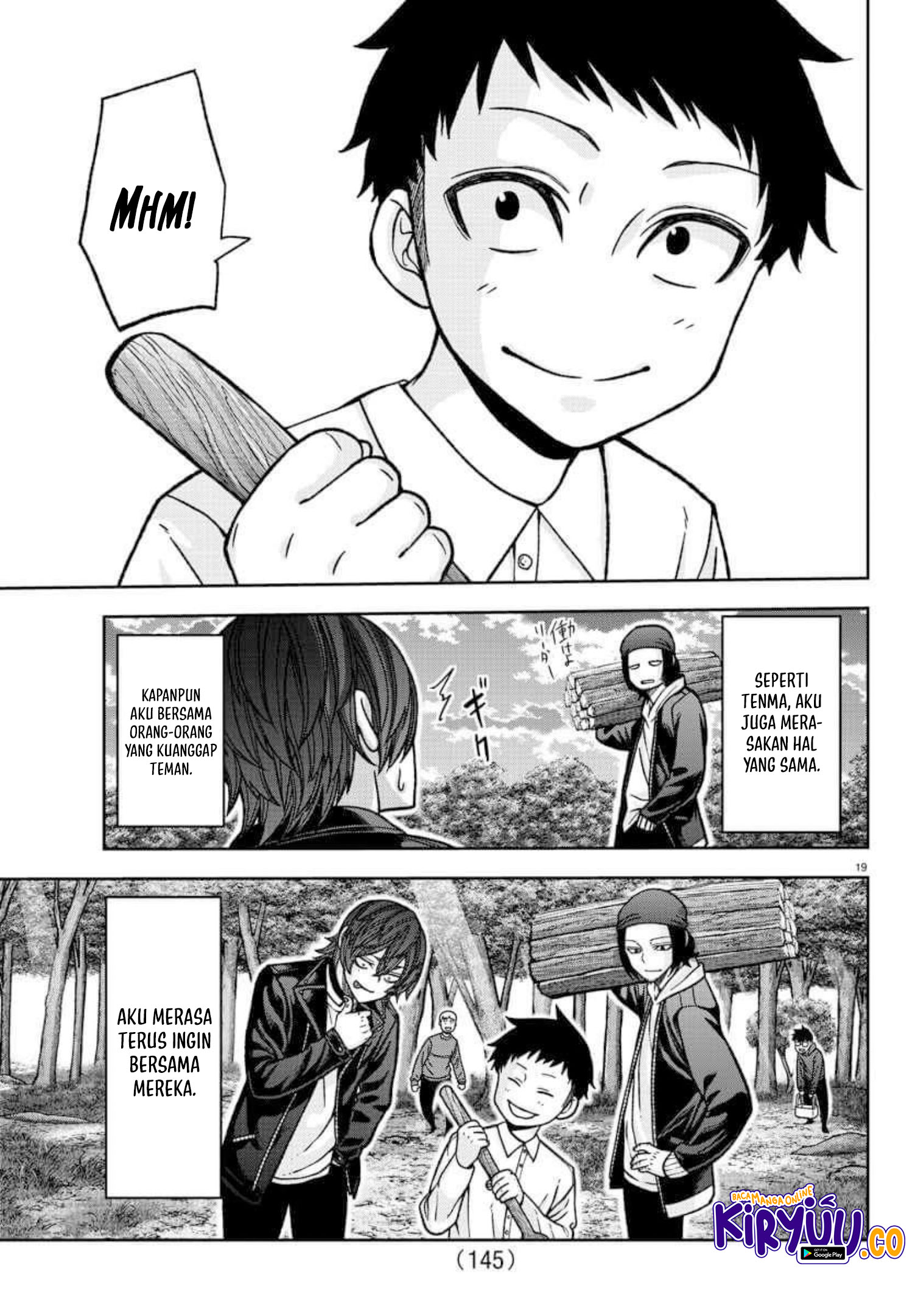 Tougen Anki Chapter 151 Image 19