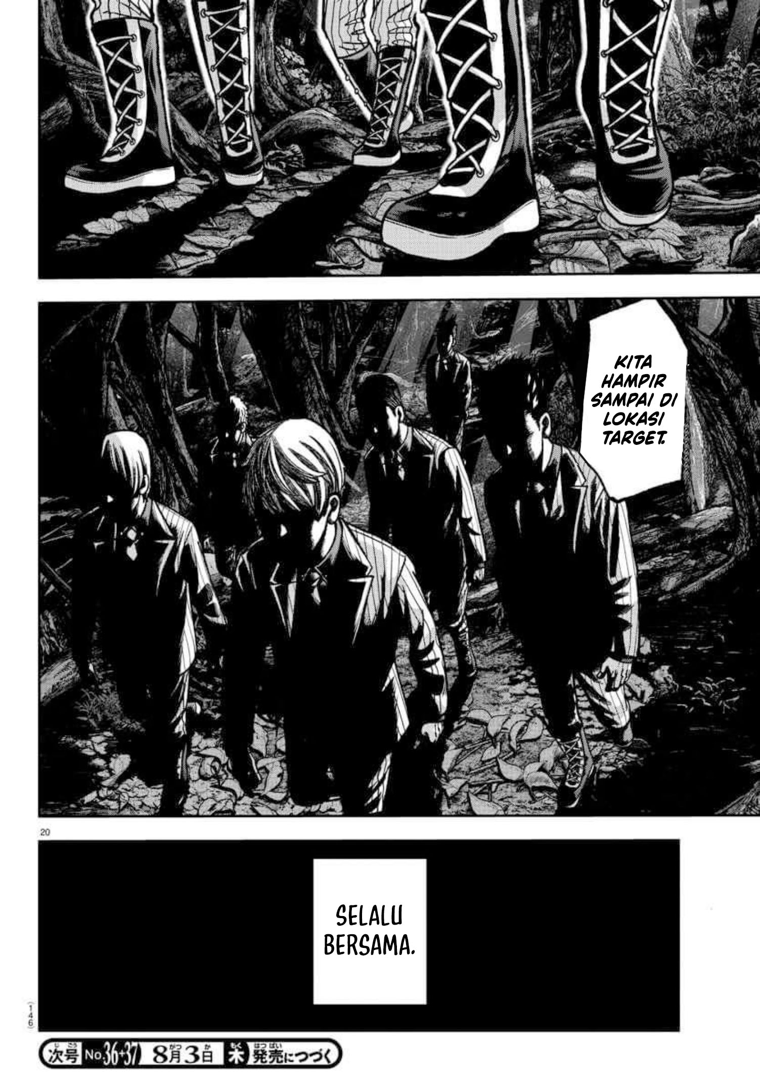 Tougen Anki Chapter 151 Image 20