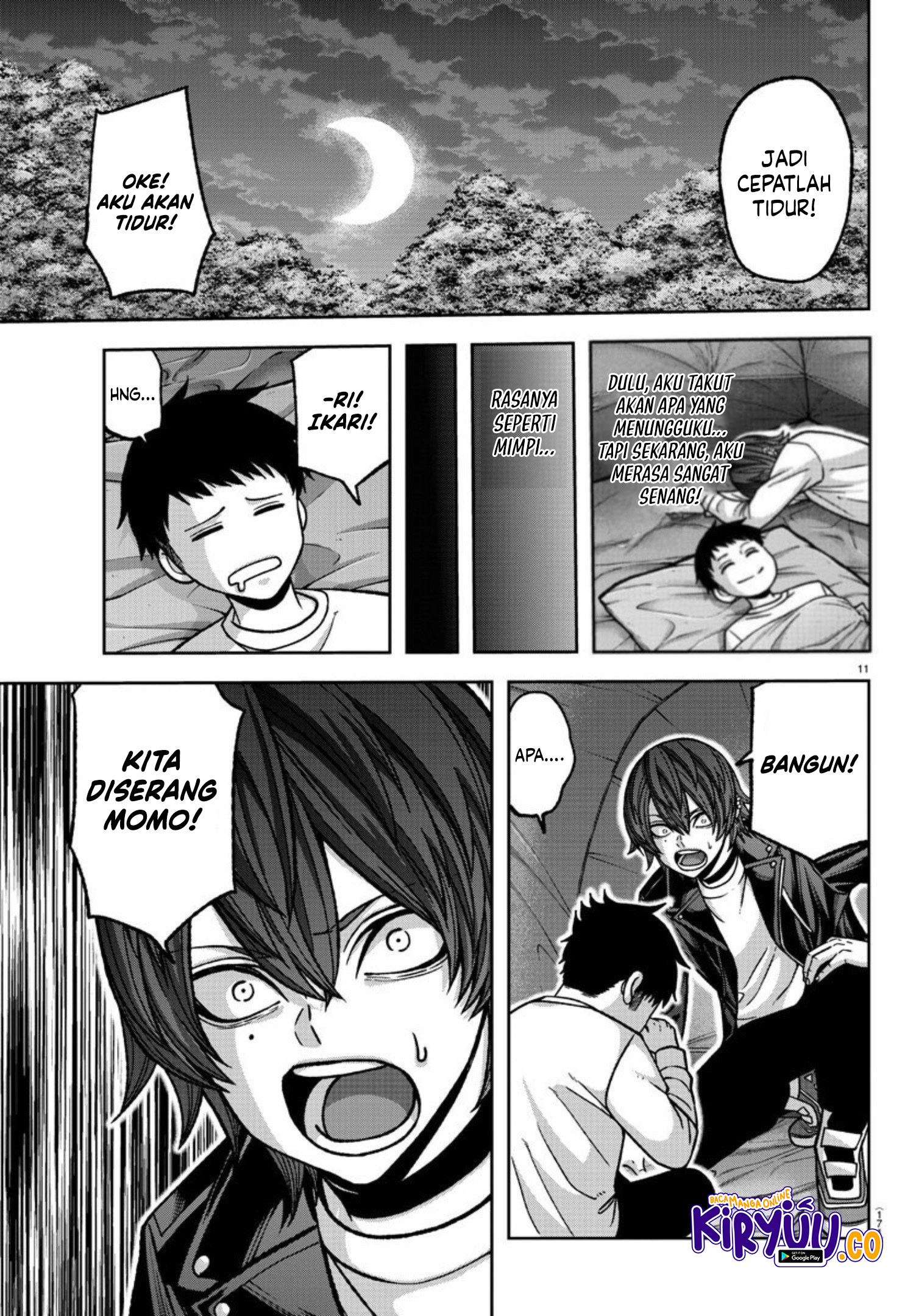 Tougen Anki Chapter 152 Image 11