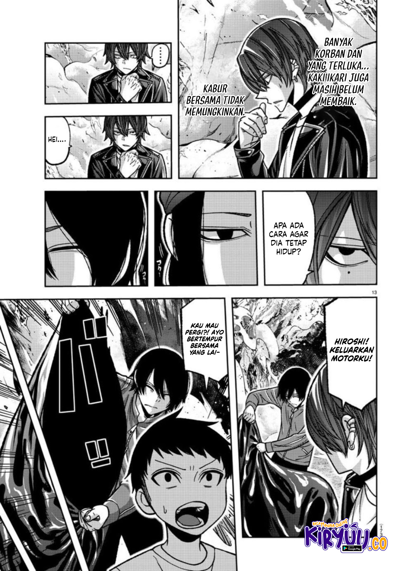 Tougen Anki Chapter 152 Image 13