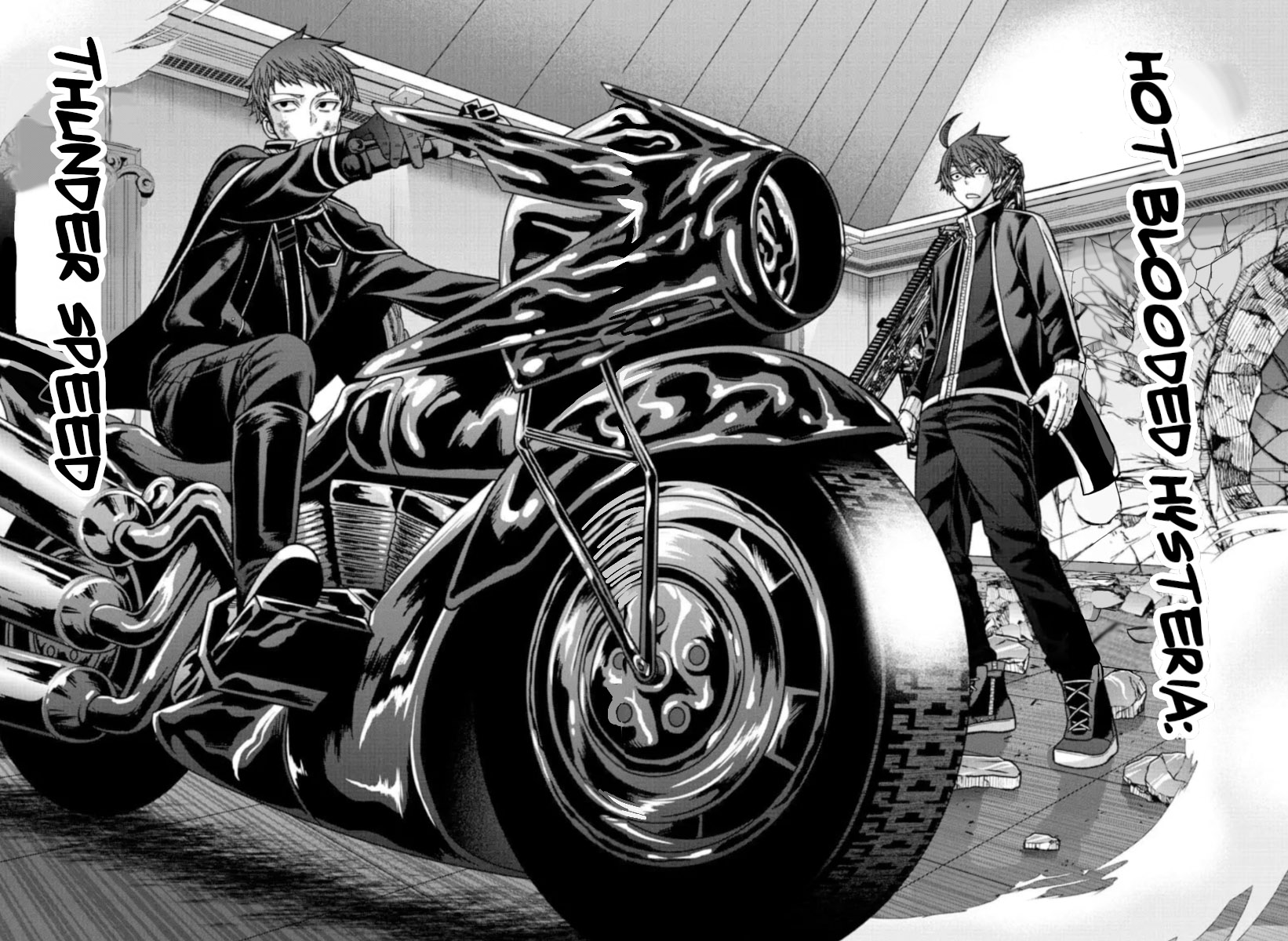 Tougen Anki Chapter 153 Image 16