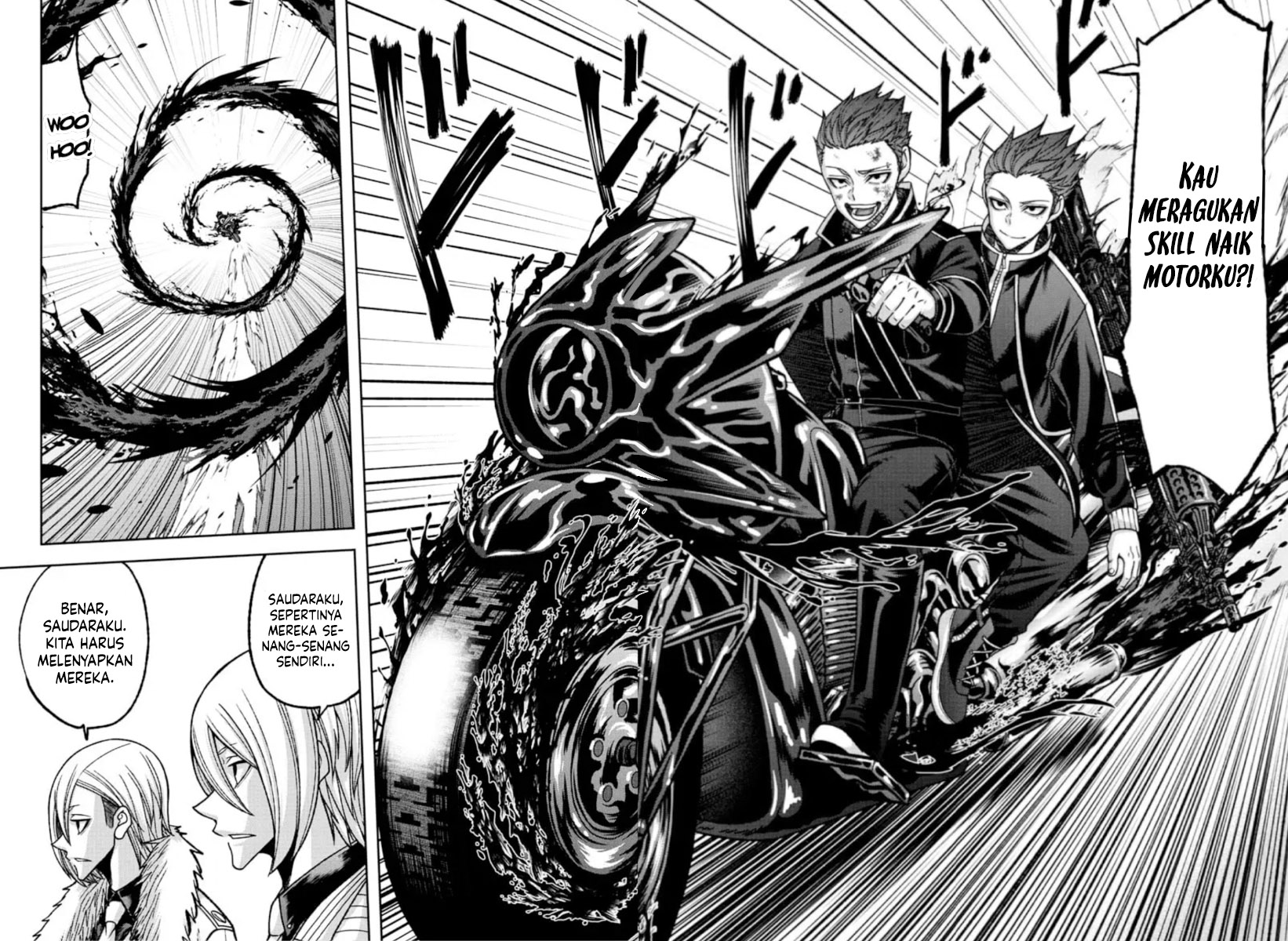 Tougen Anki Chapter 154 Image 2