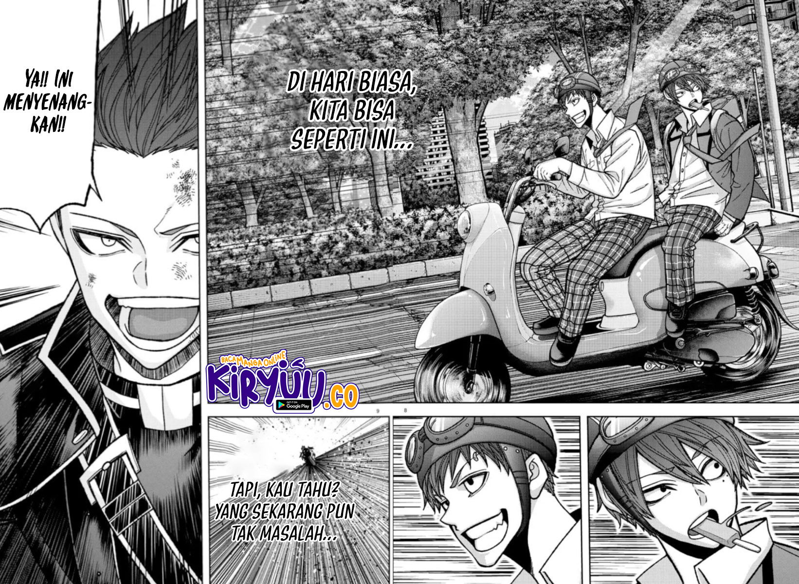 Tougen Anki Chapter 154 Image 7