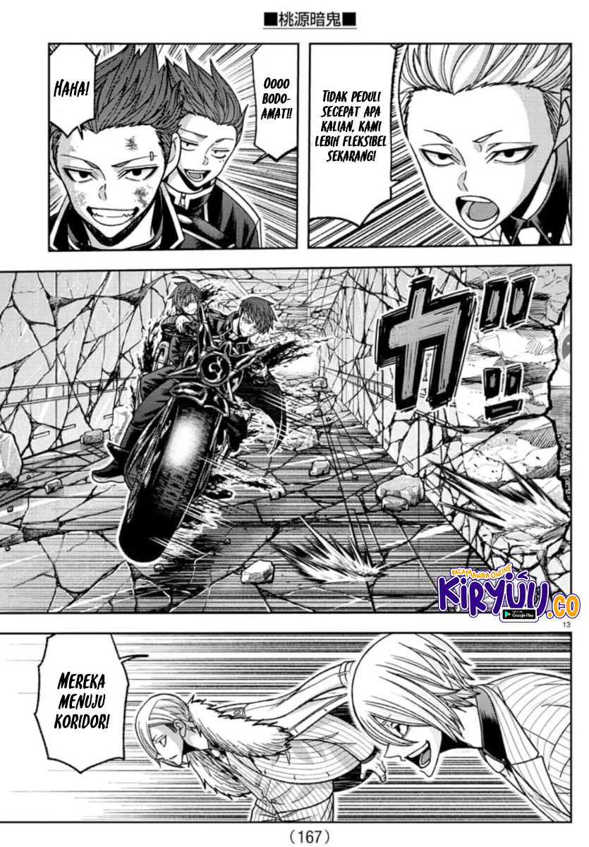 Tougen Anki Chapter 154 Image 11