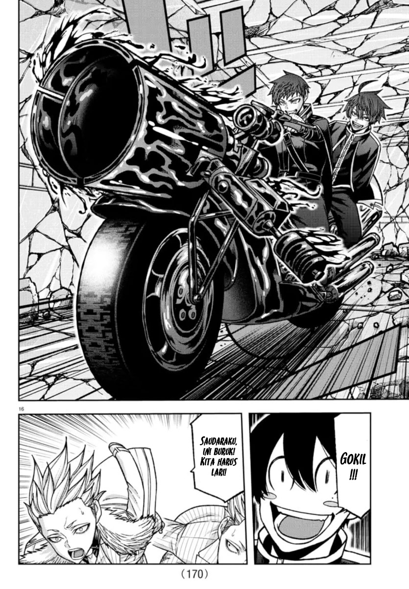 Tougen Anki Chapter 154 Image 14