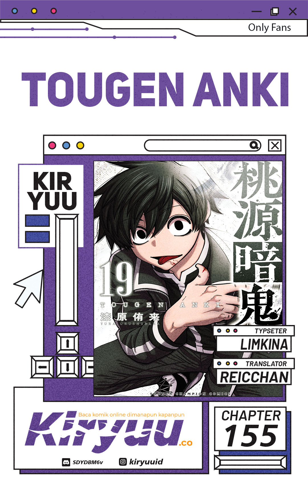 Tougen Anki Chapter 155 Image 0