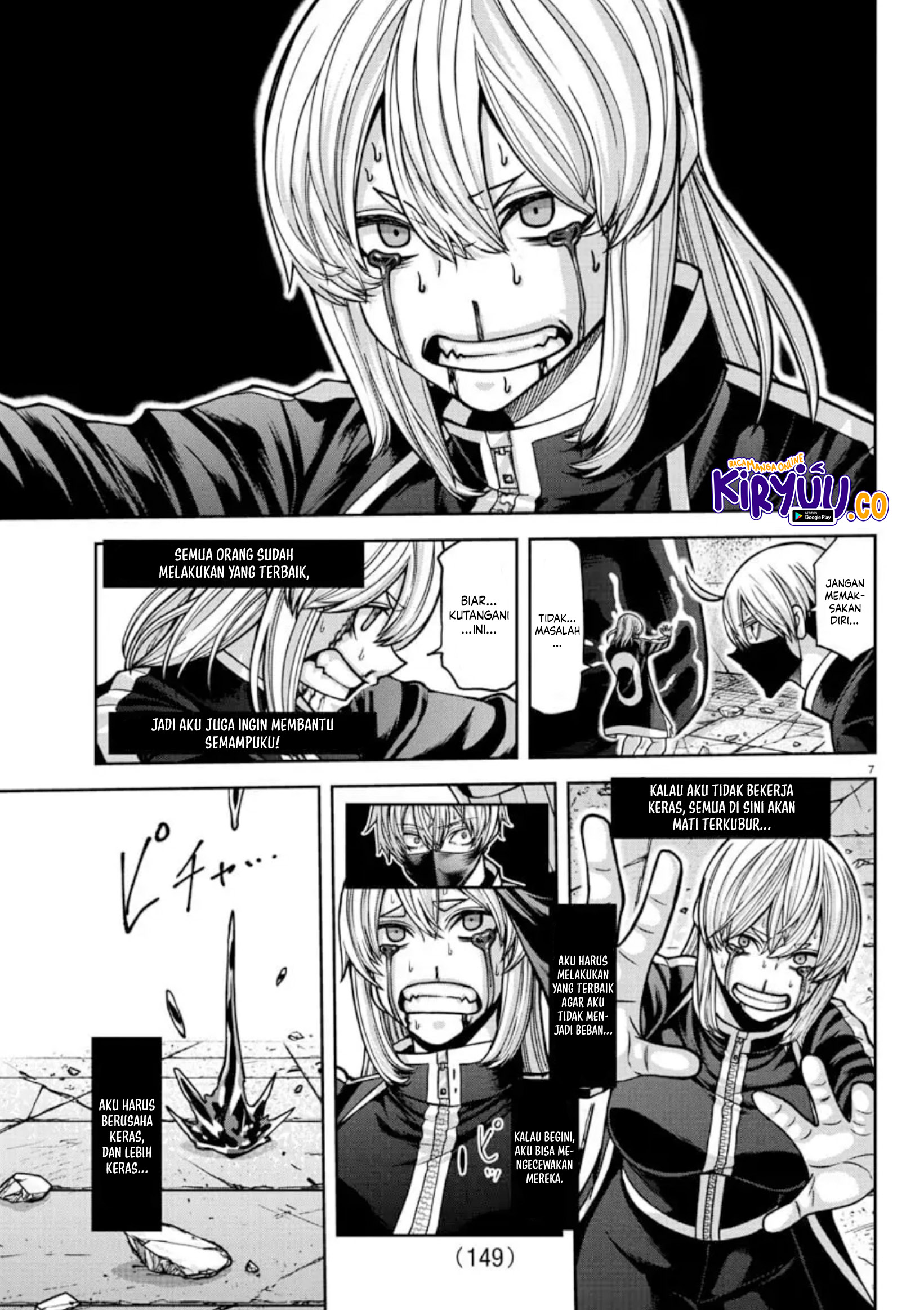 Tougen Anki Chapter 155 Image 7