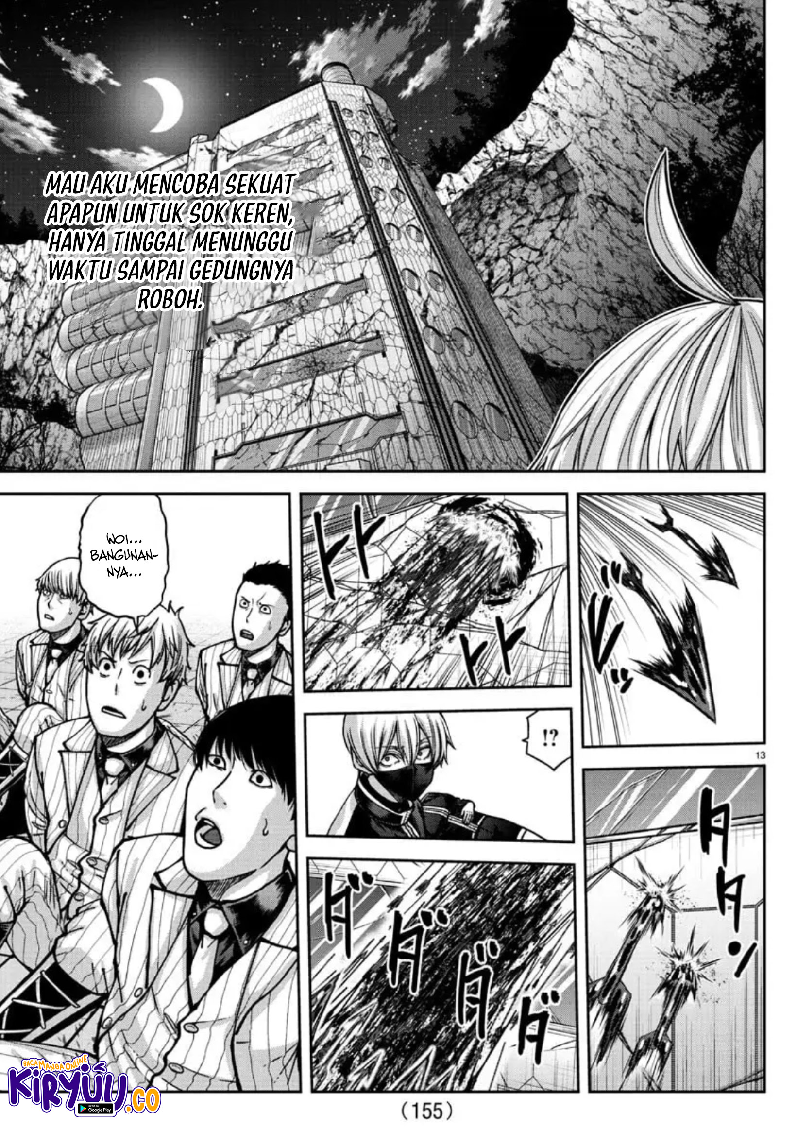 Tougen Anki Chapter 155 Image 13