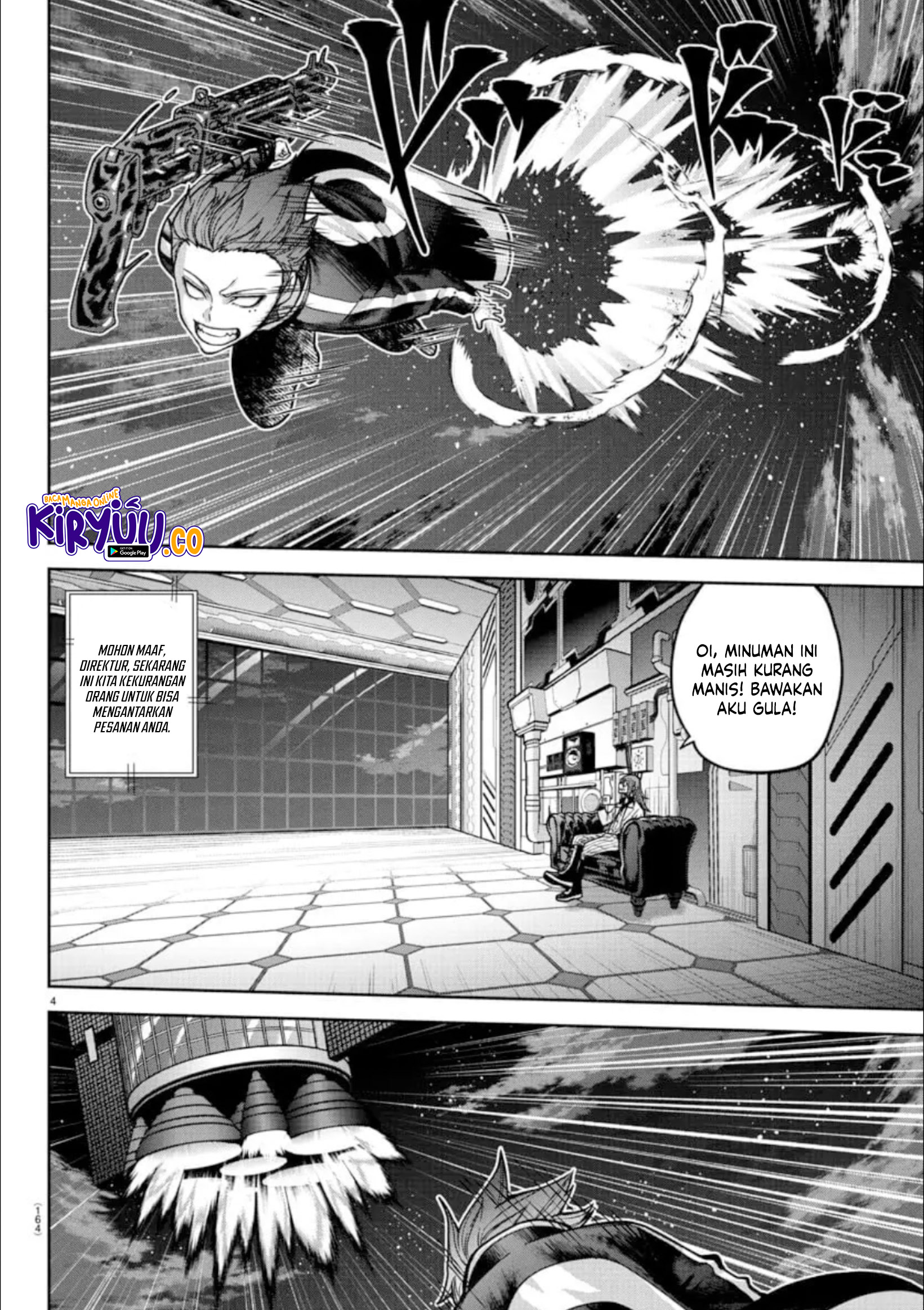 Tougen Anki Chapter 156 Image 3