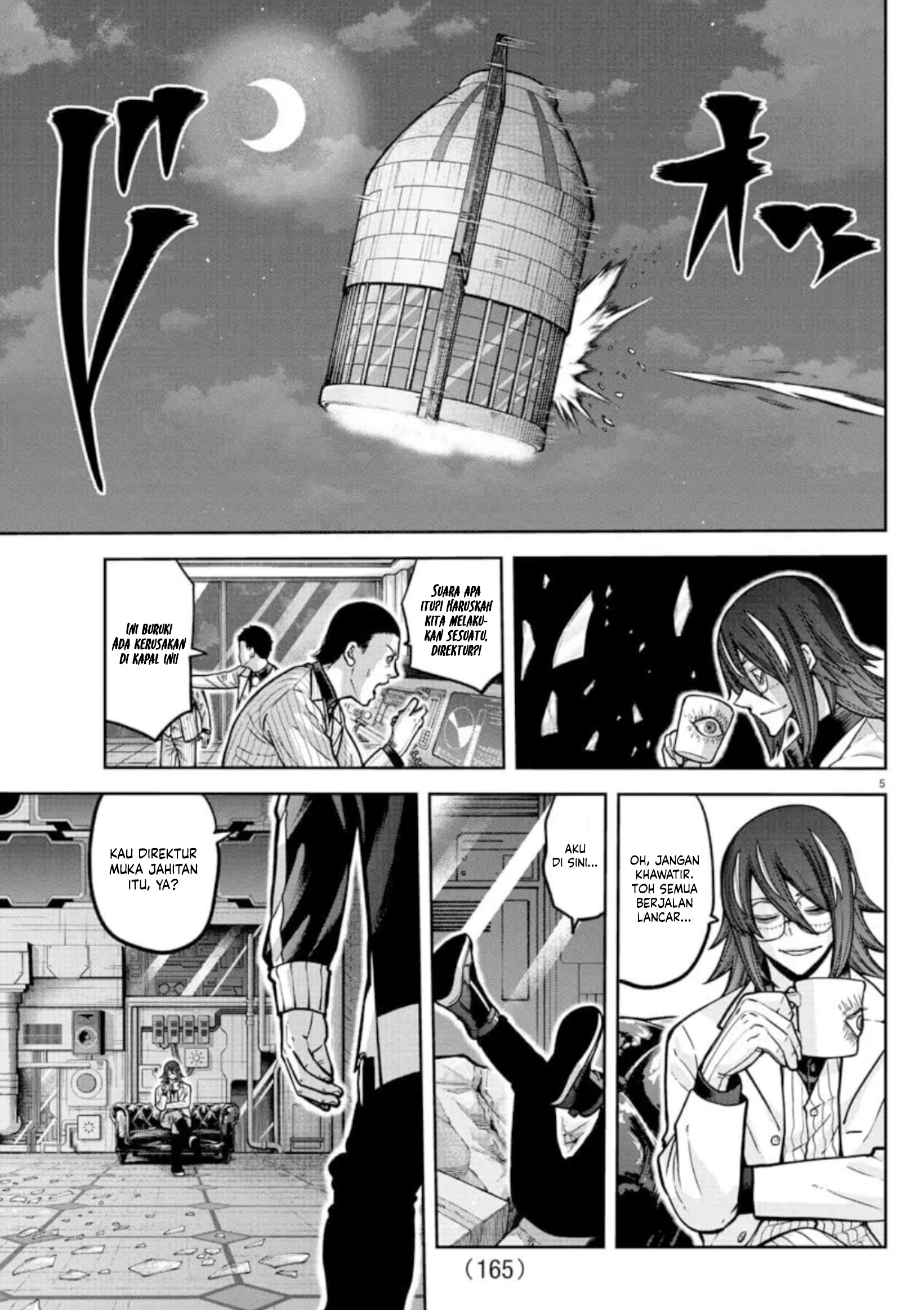 Tougen Anki Chapter 156 Image 4