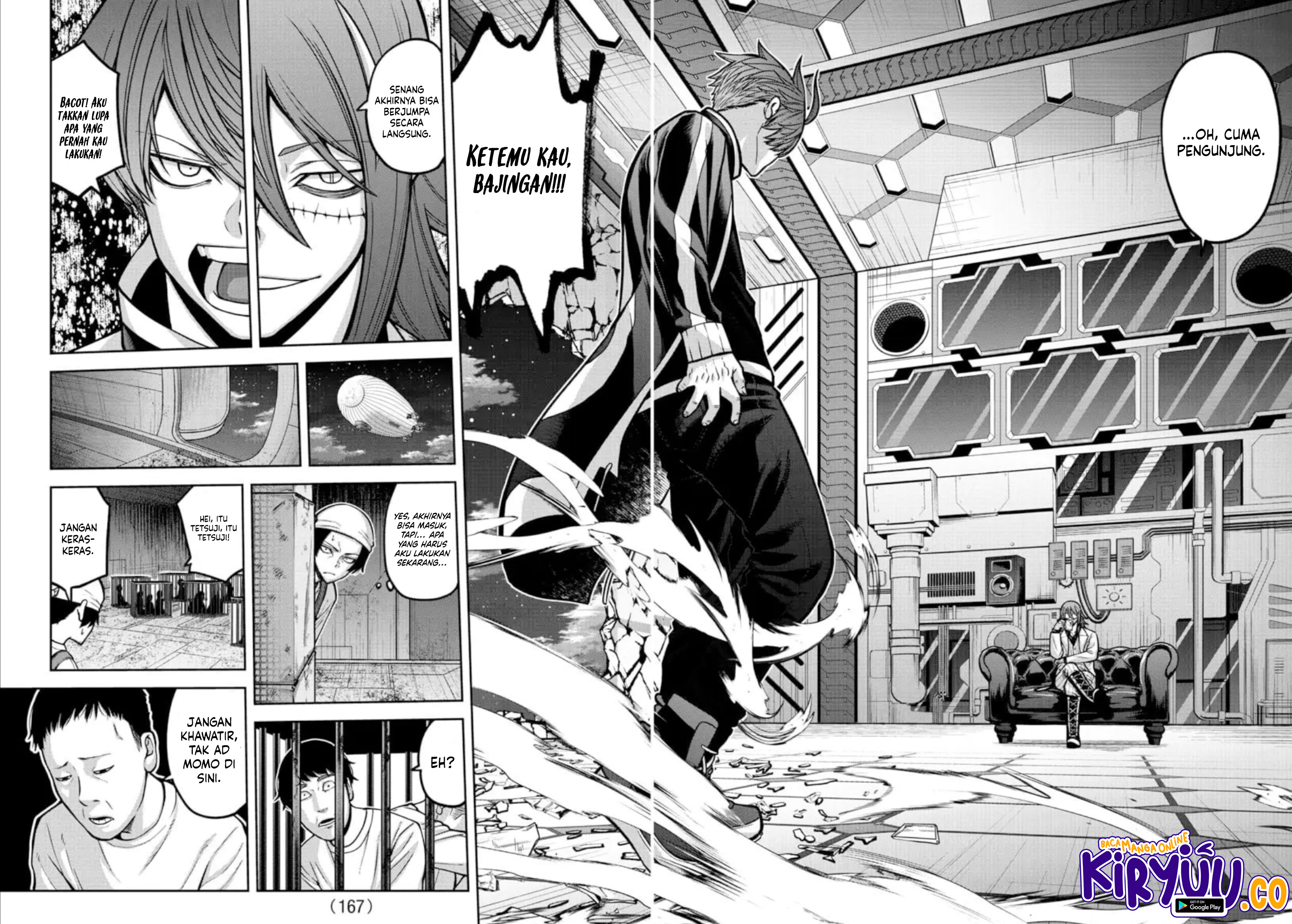 Tougen Anki Chapter 156 Image 5