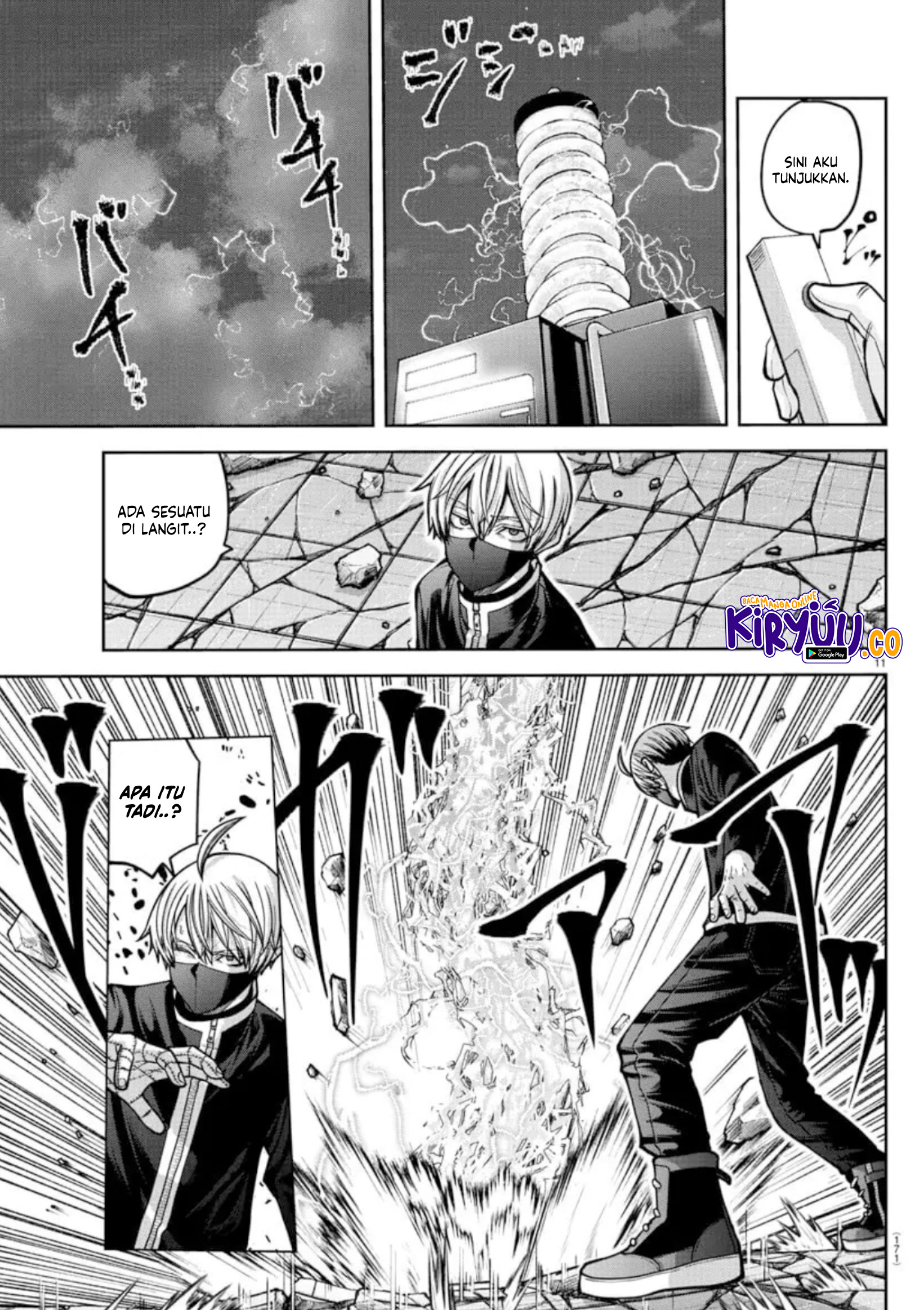 Tougen Anki Chapter 156 Image 9