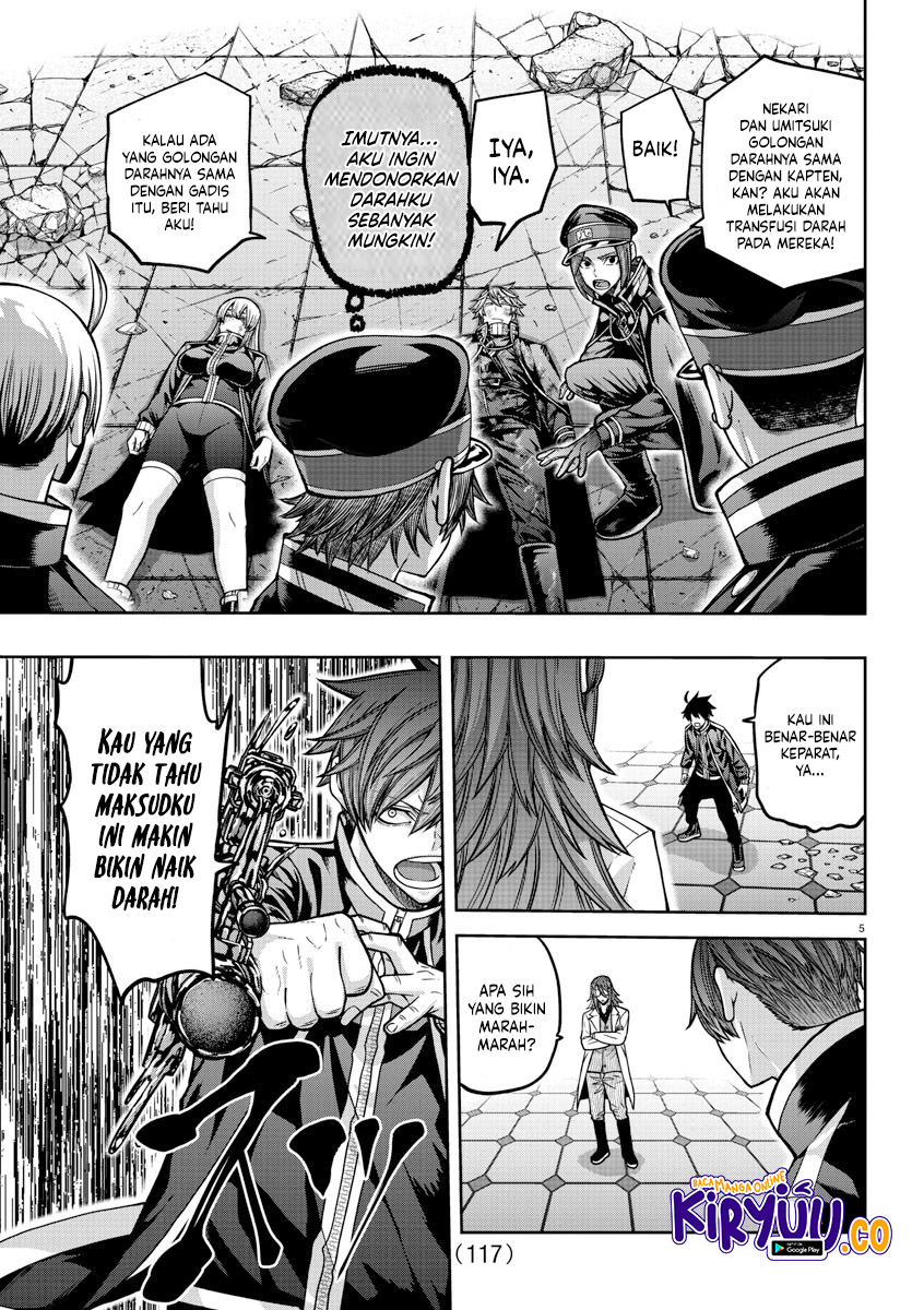 Tougen Anki Chapter 157 Image 5