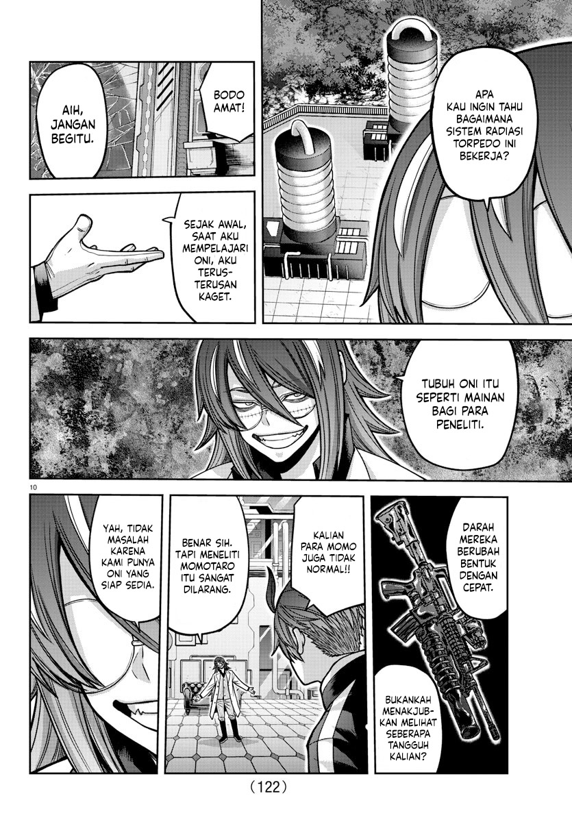 Tougen Anki Chapter 157 Image 10