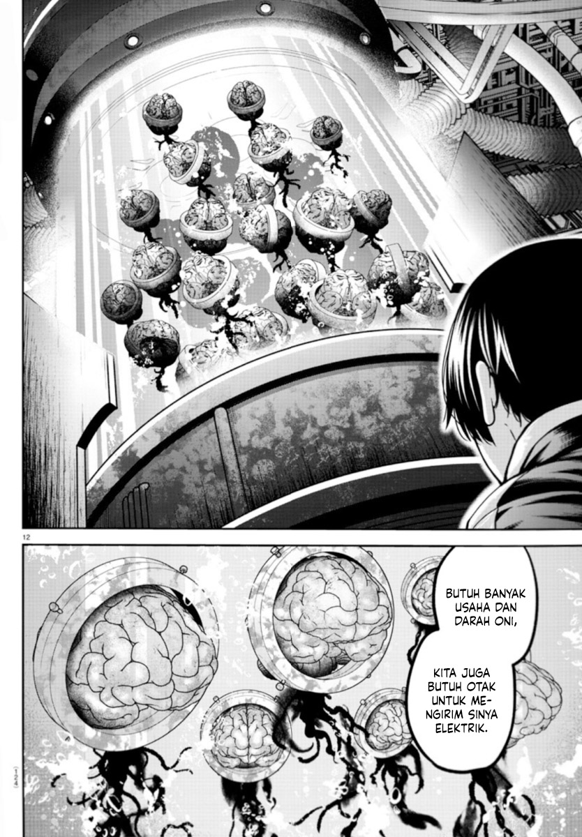 Tougen Anki Chapter 157 Image 12