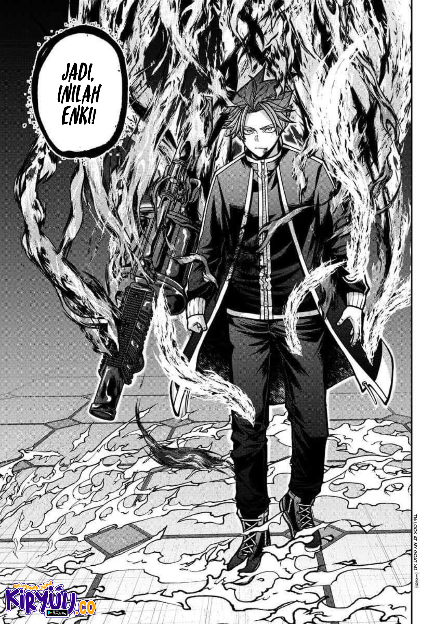 Tougen Anki Chapter 157 Image 17