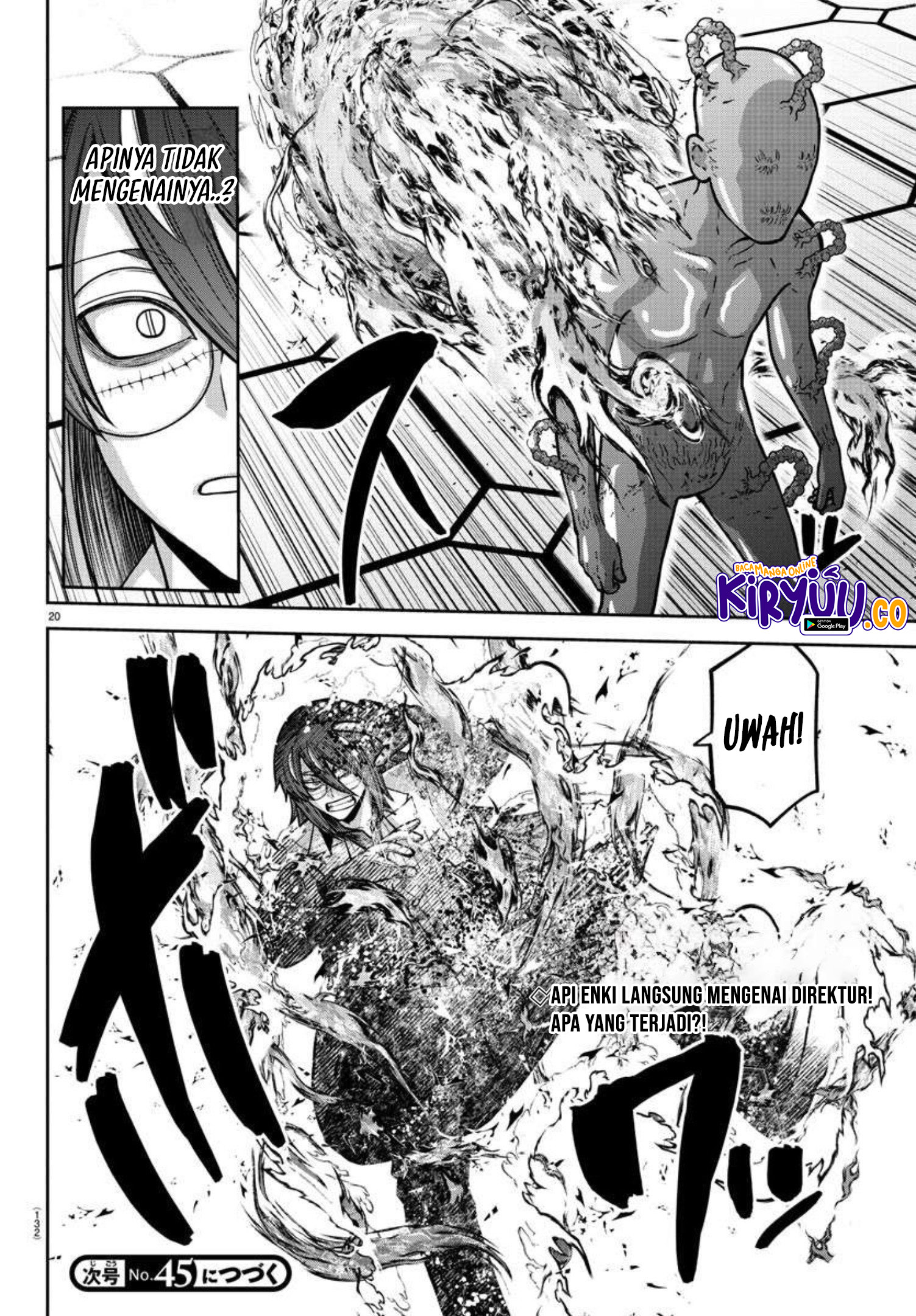 Tougen Anki Chapter 157 Image 19