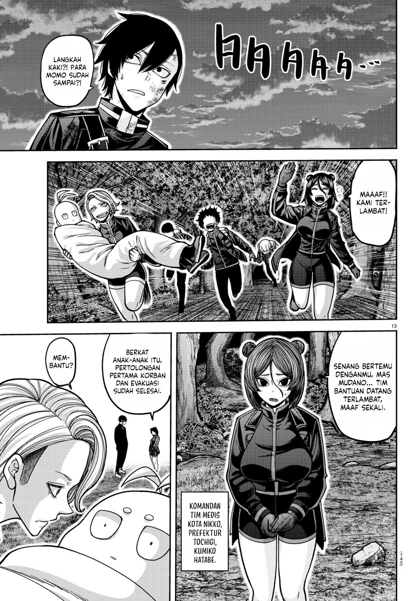 Tougen Anki Chapter 161 Image 12