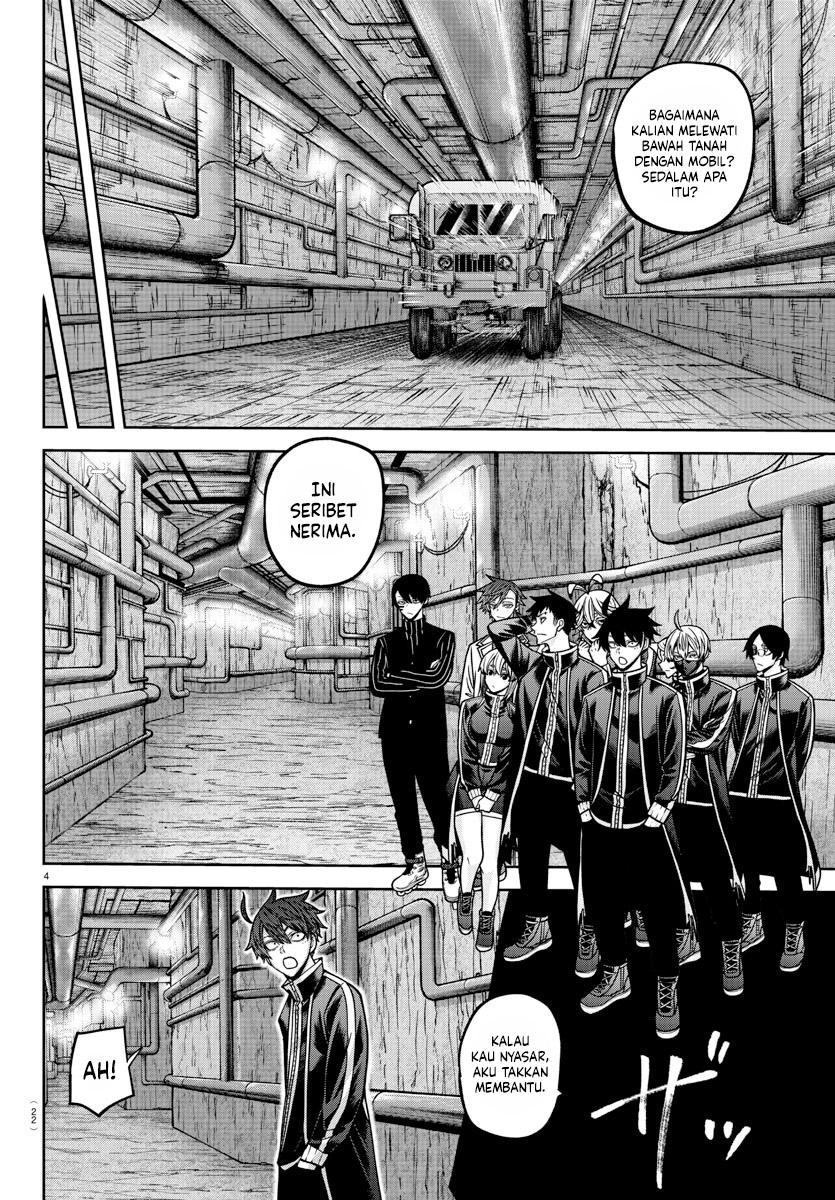 Tougen Anki Chapter 164 Image 4