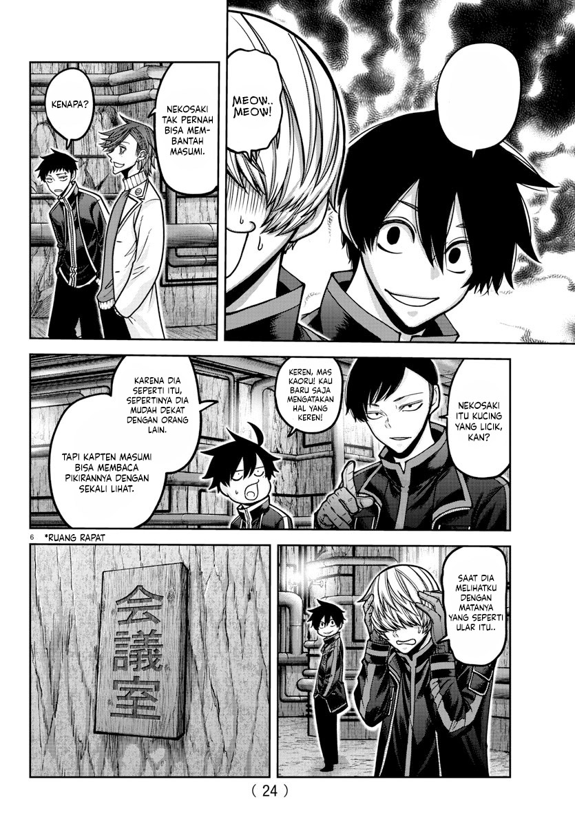 Tougen Anki Chapter 164 Image 6