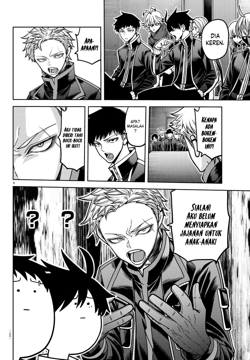 Tougen Anki Chapter 164 Image 8