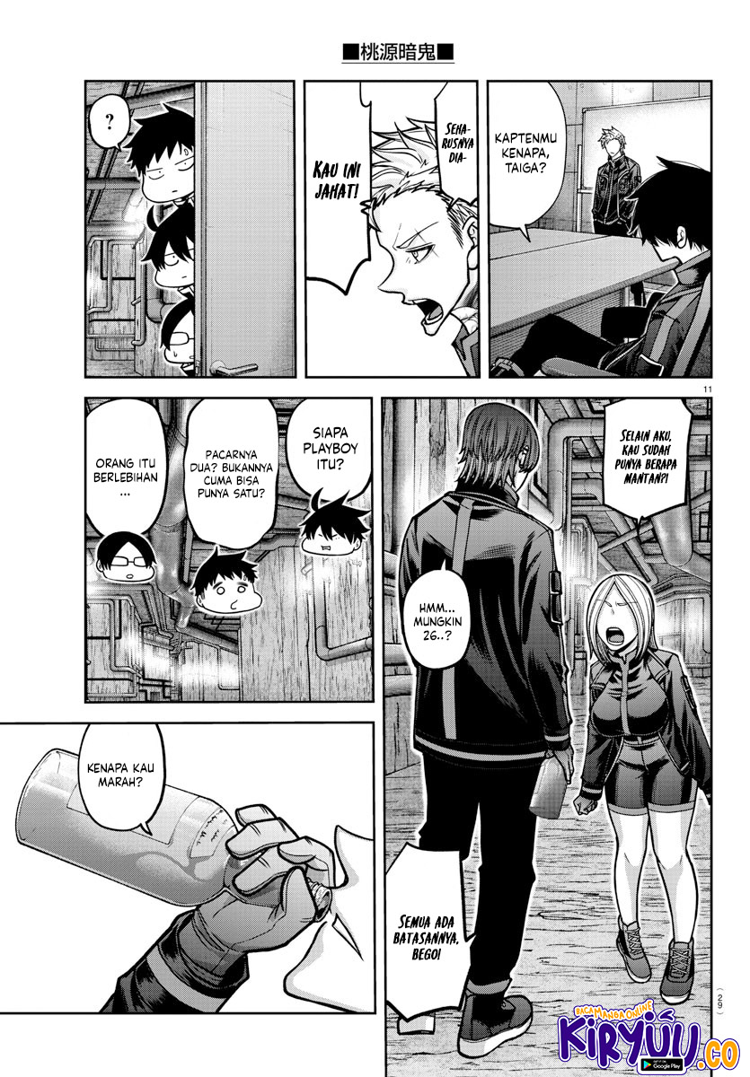 Tougen Anki Chapter 164 Image 11