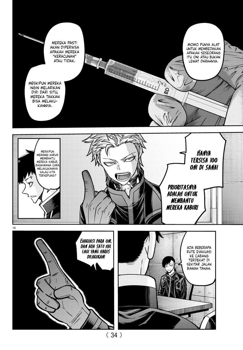 Tougen Anki Chapter 164 Image 16