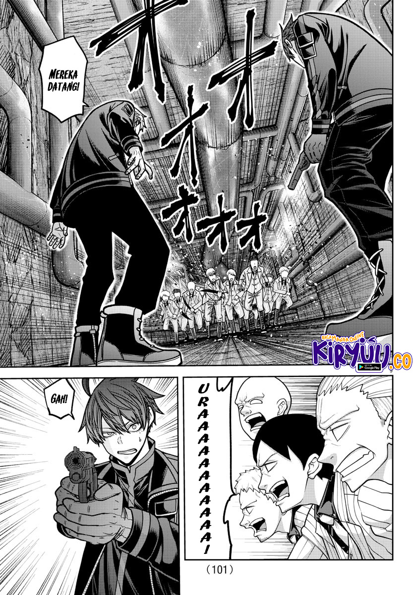 Tougen Anki Chapter 165 Image 9