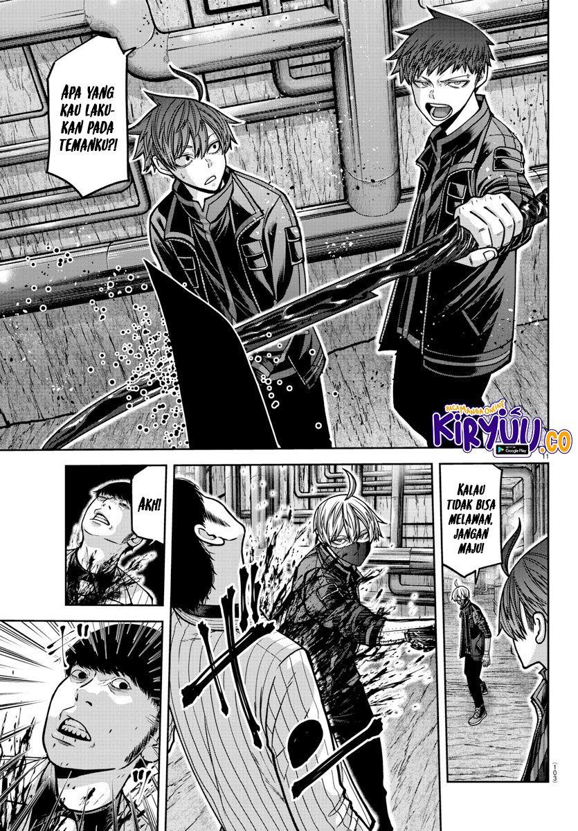 Tougen Anki Chapter 165 Image 11