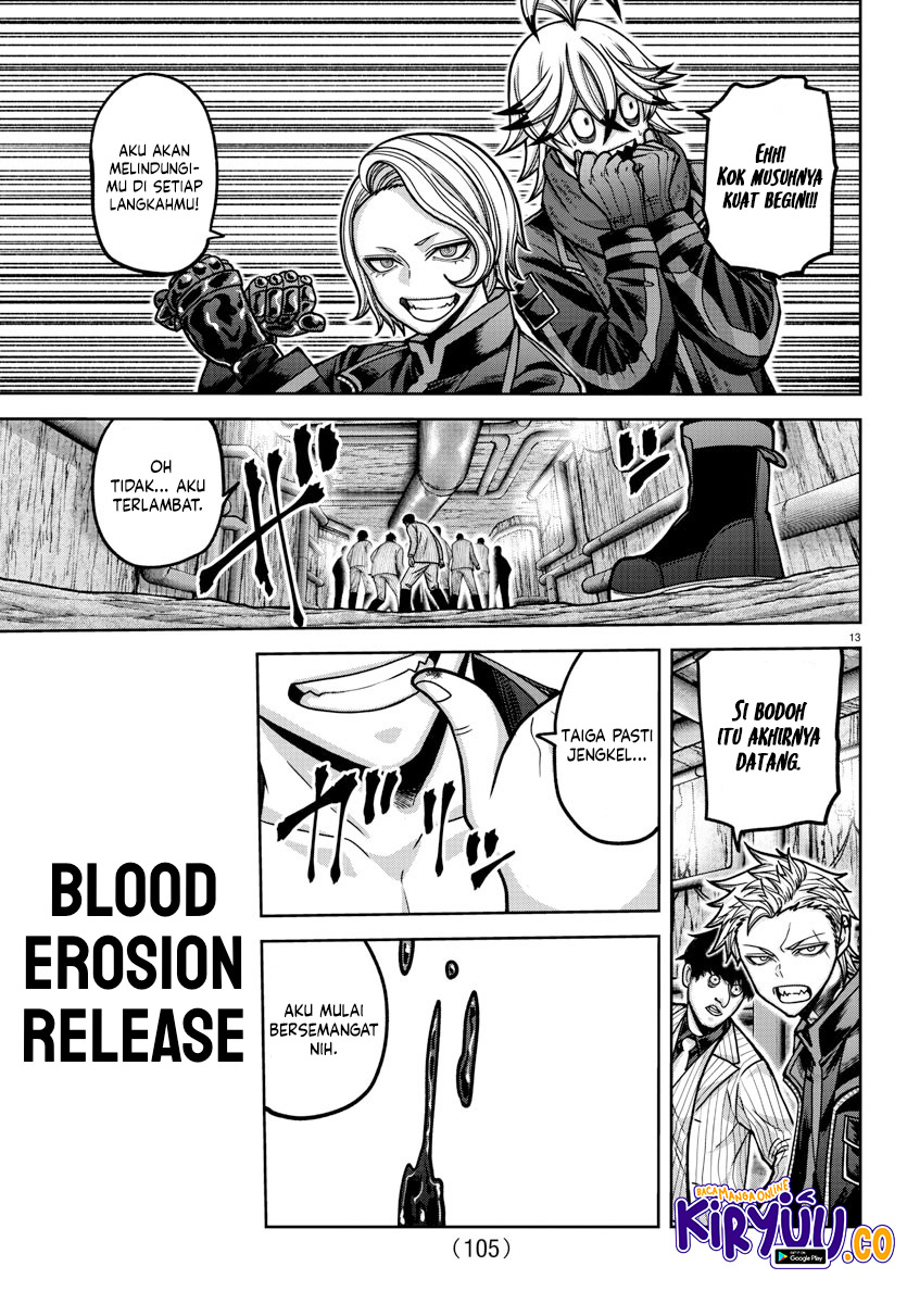 Tougen Anki Chapter 165 Image 13