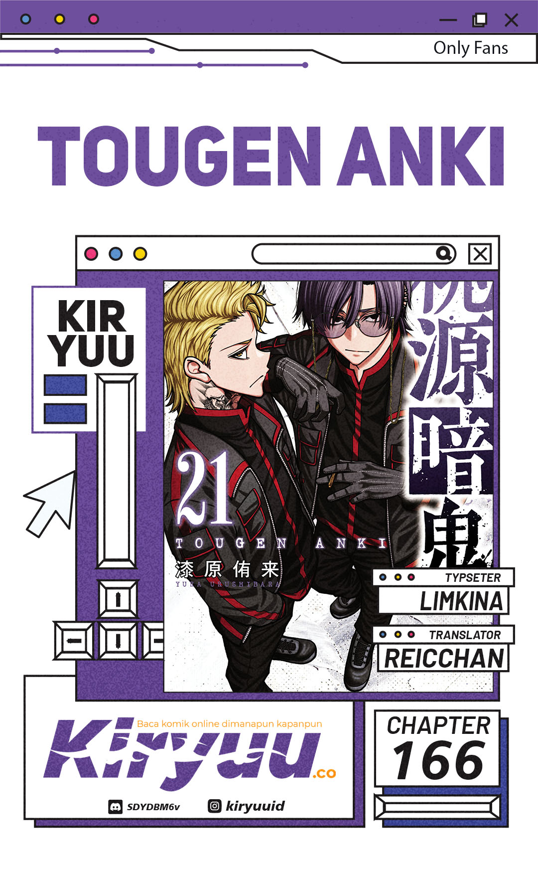 Tougen Anki Chapter 166 Image 0