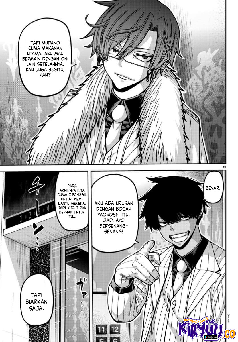 Tougen Anki Chapter 168 Image 13