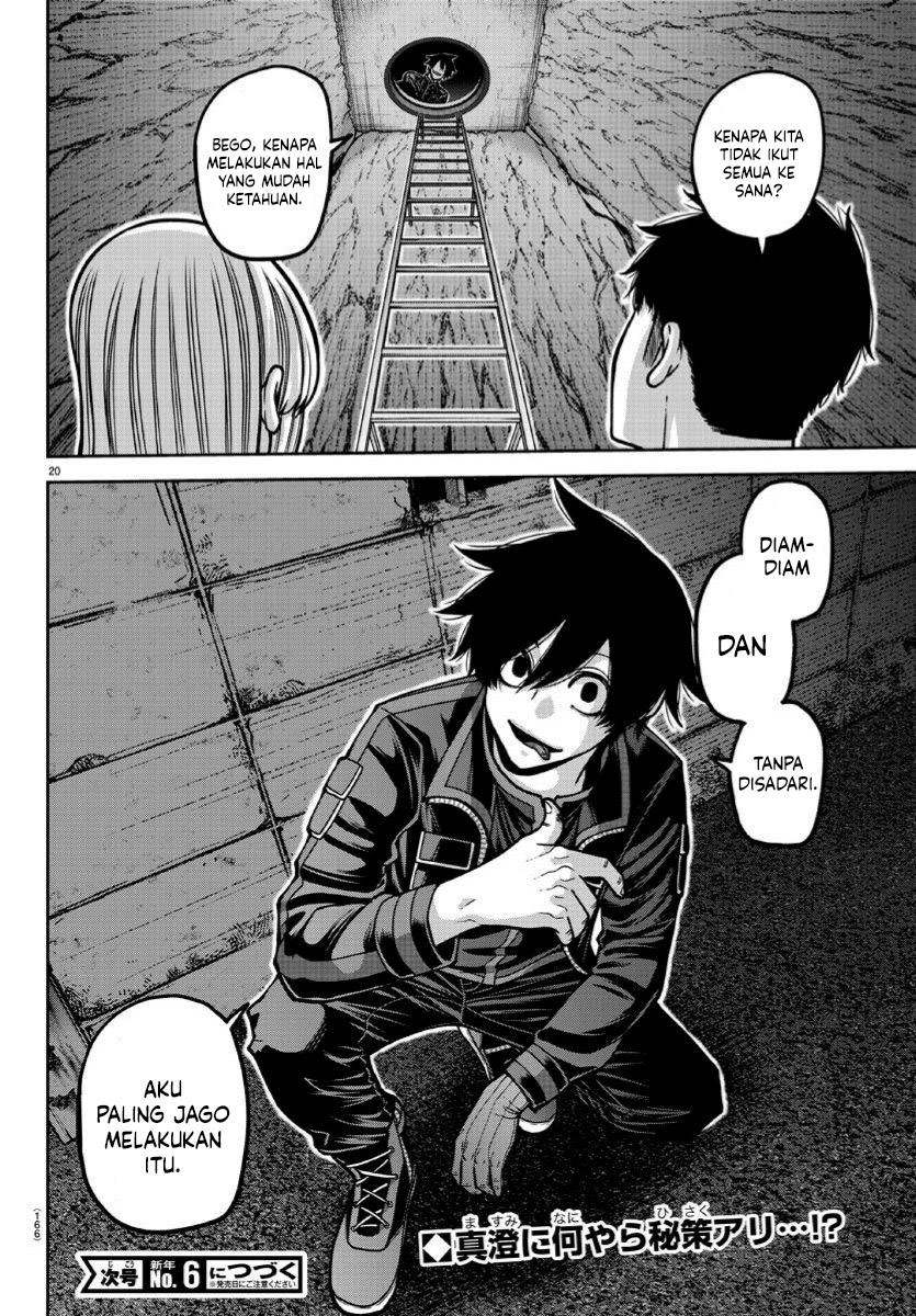 Tougen Anki Chapter 168 Image 20