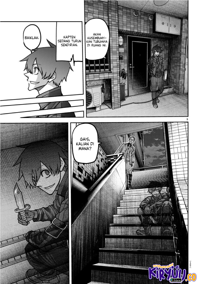 Tougen Anki Chapter 169 Image 9