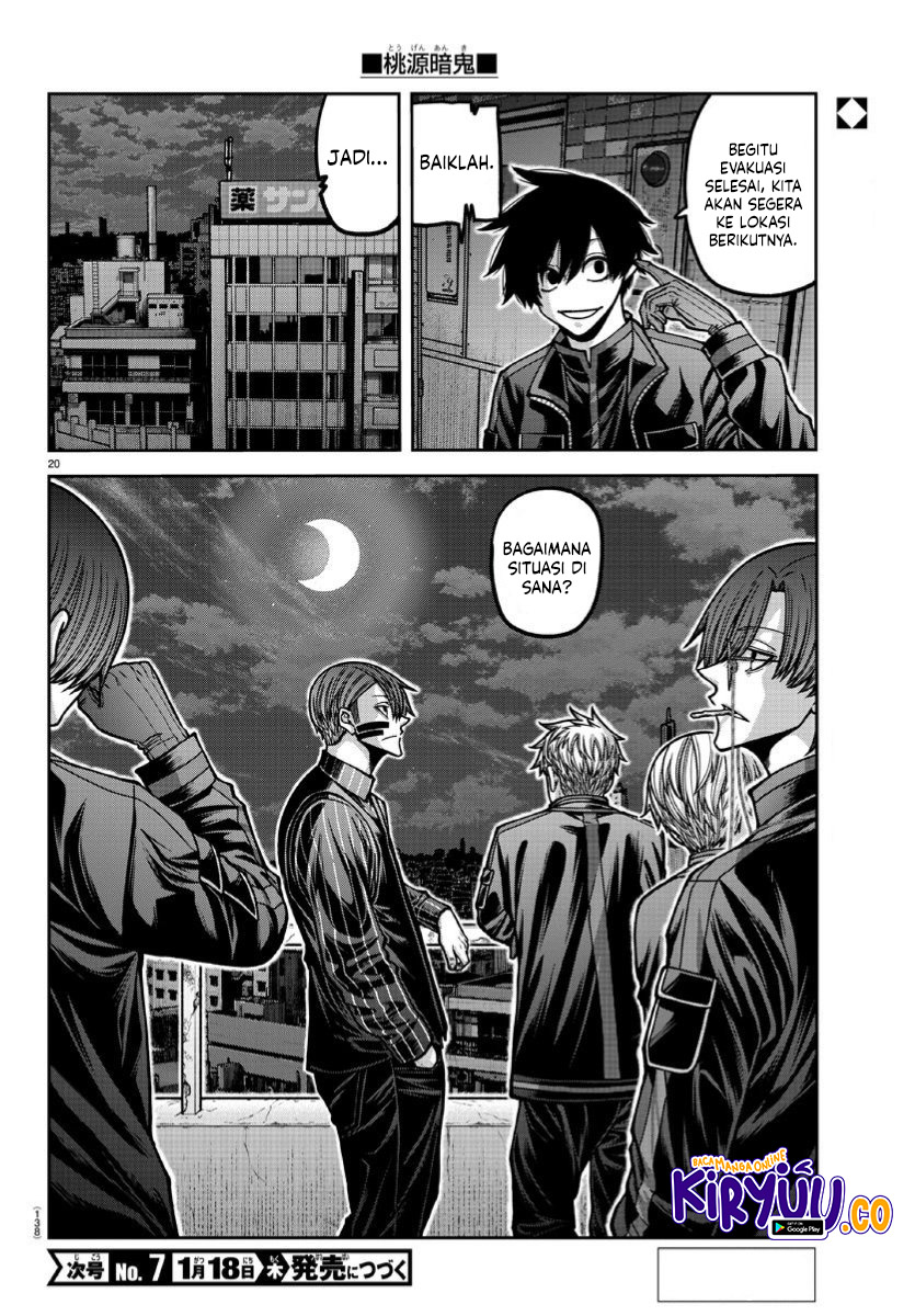 Tougen Anki Chapter 169 Image 19