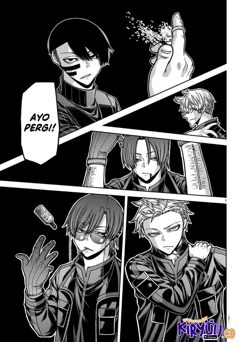 Tougen Anki Chapter 170 Image 3