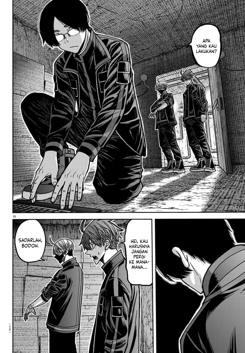 Tougen Anki Chapter 171 Image 10