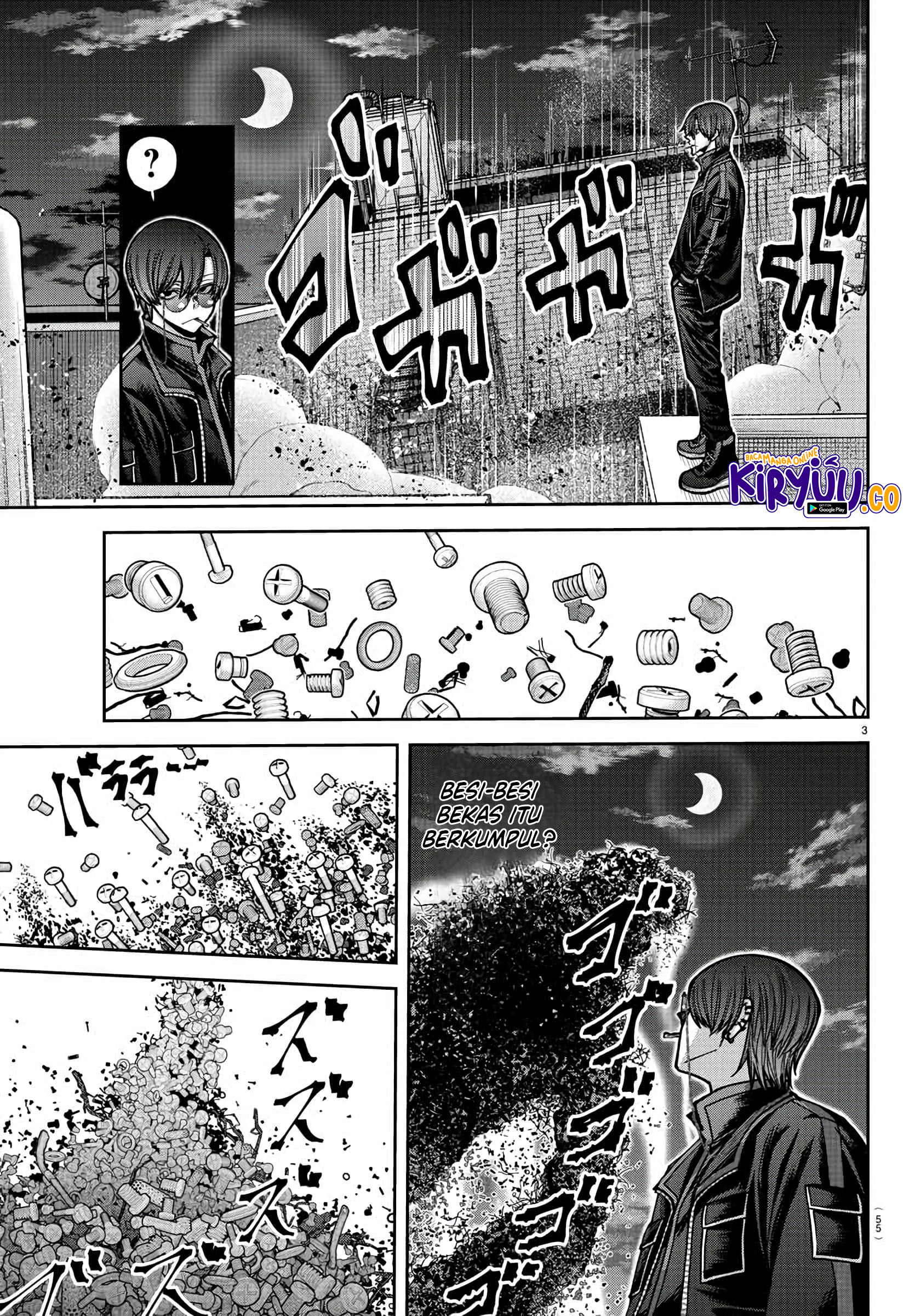 Tougen Anki Chapter 172 Image 3