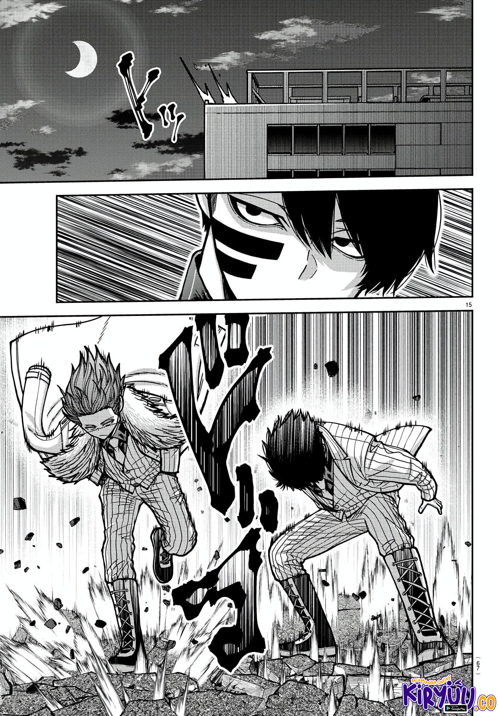 Tougen Anki Chapter 172 Image 14