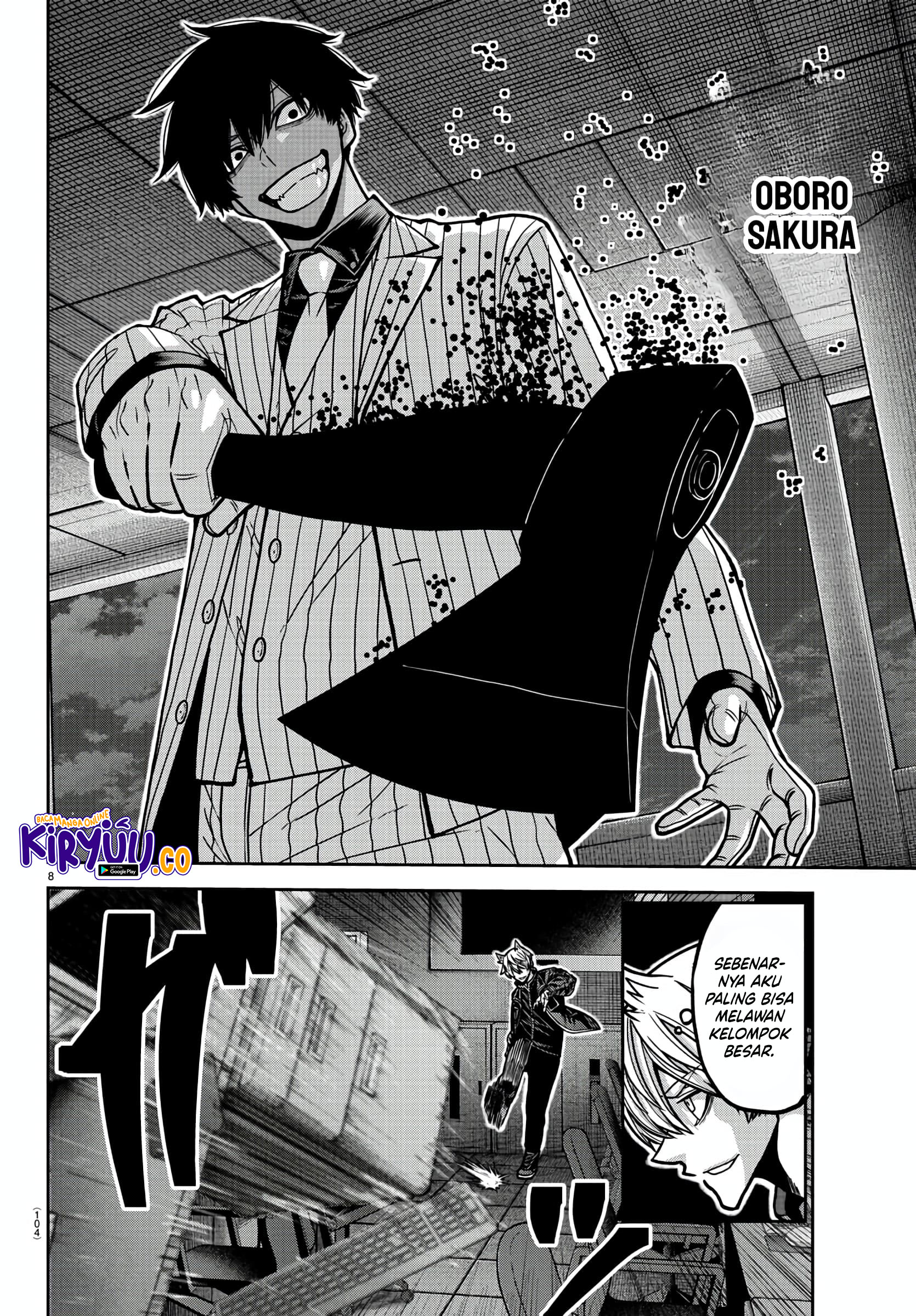 Tougen Anki Chapter 173 Image 8