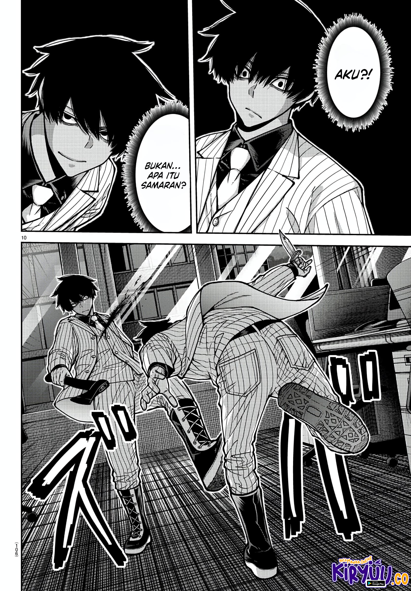 Tougen Anki Chapter 173 Image 10