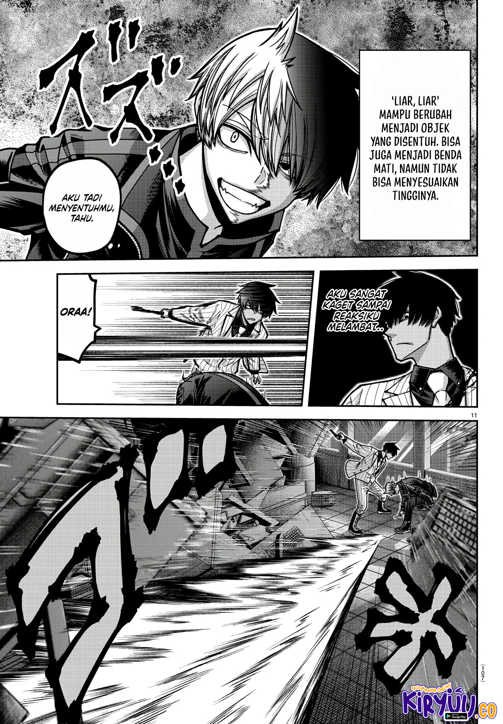 Tougen Anki Chapter 173 Image 11