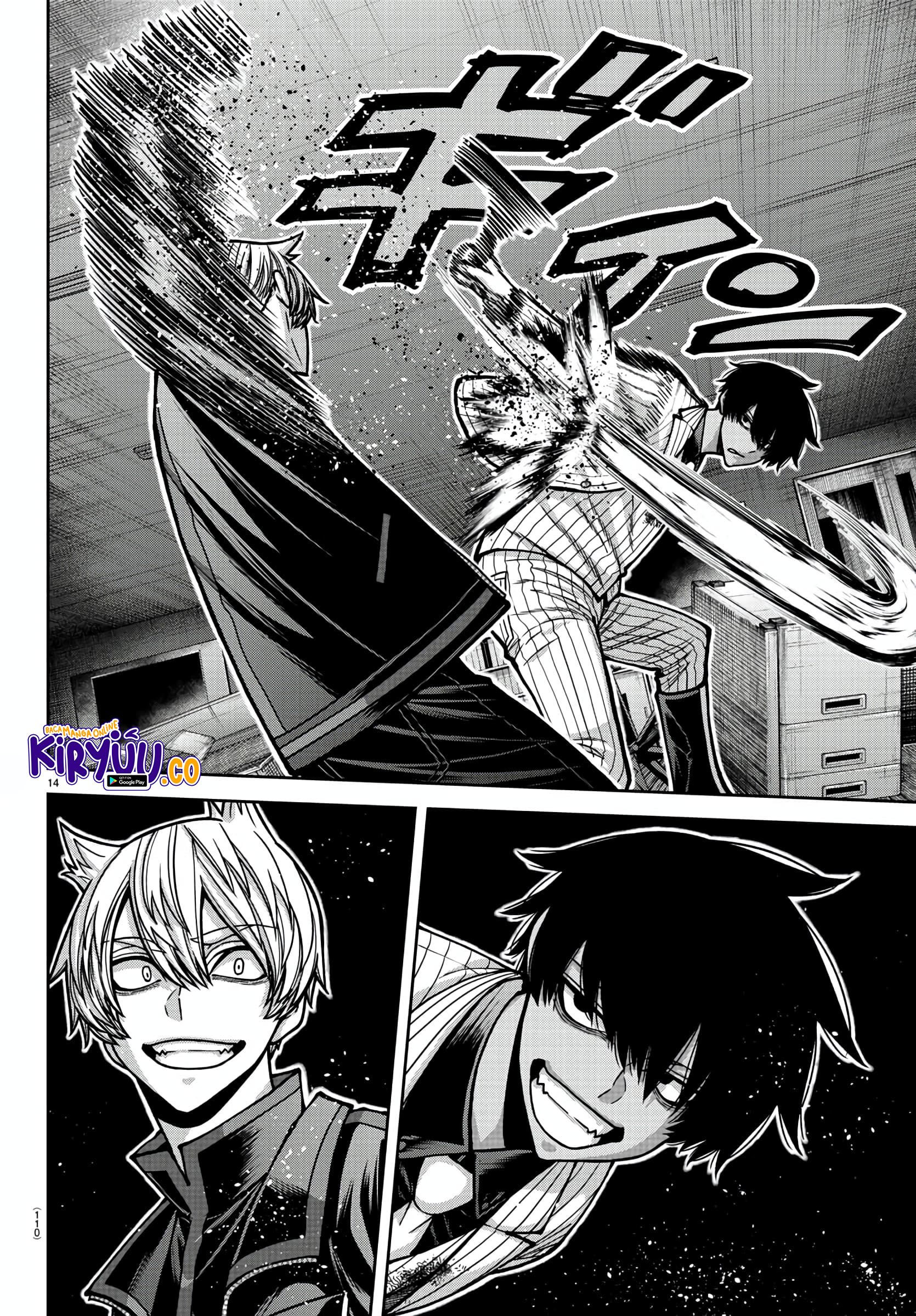 Tougen Anki Chapter 173 Image 14