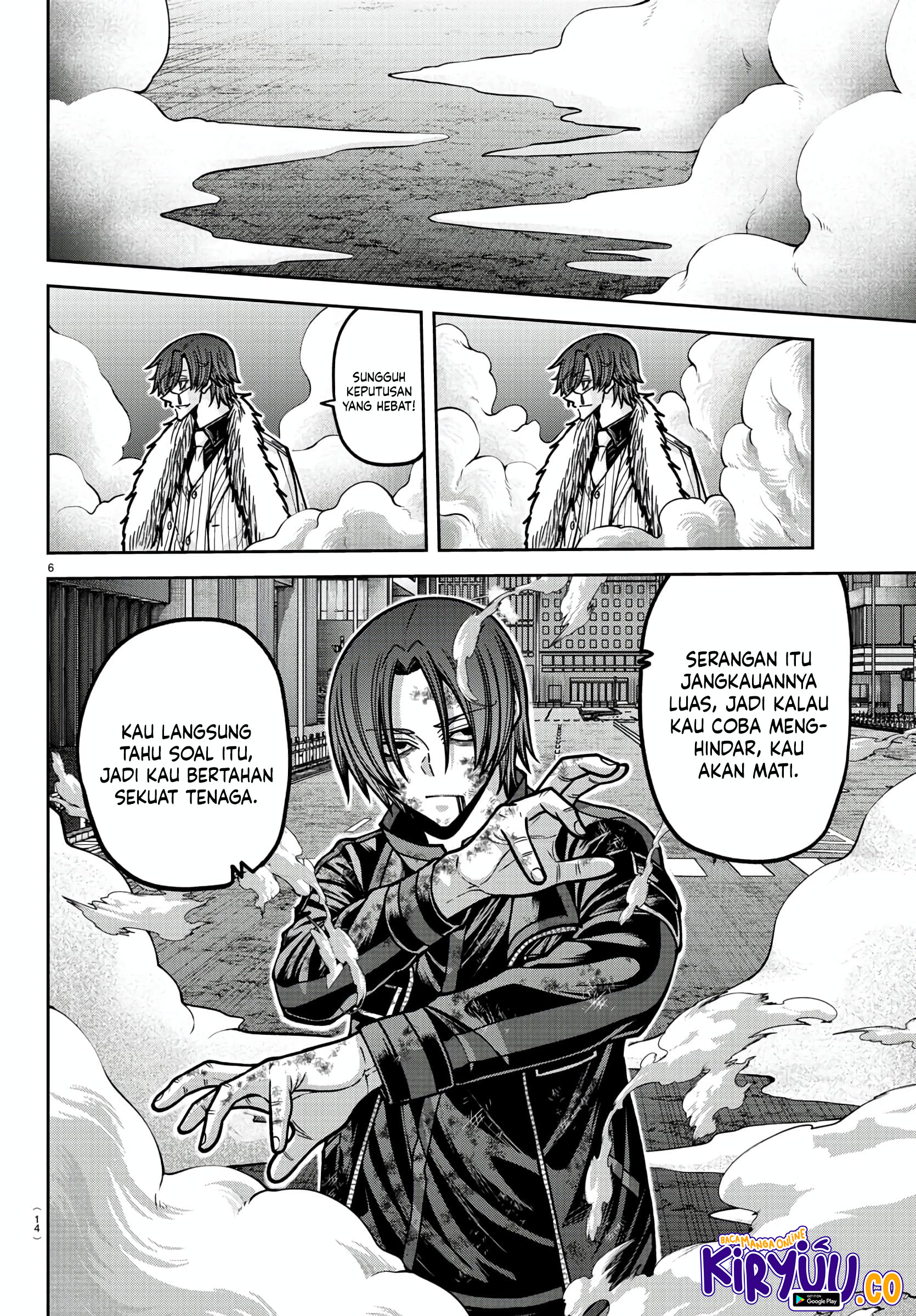 Tougen Anki Chapter 174 Image 5