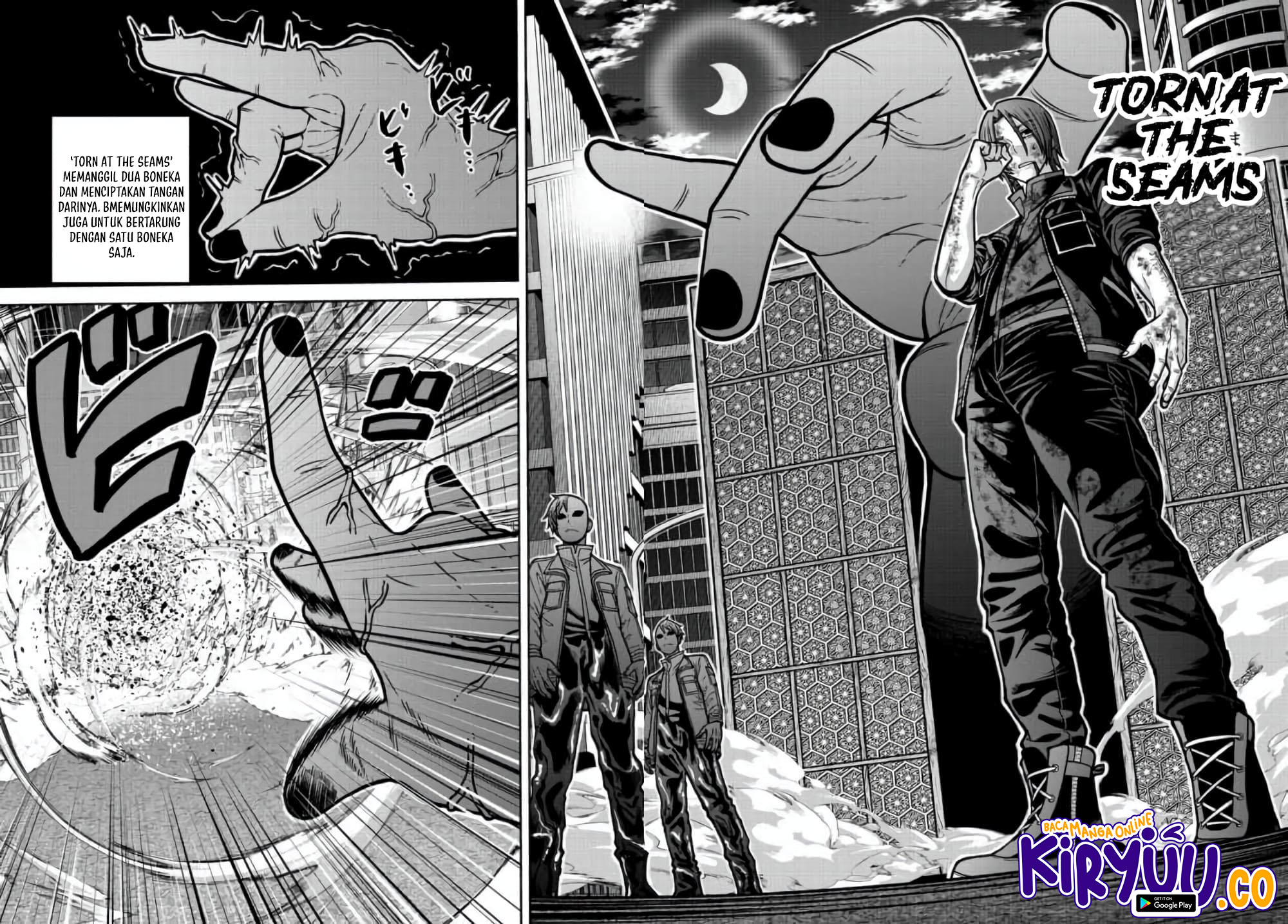 Tougen Anki Chapter 174 Image 7