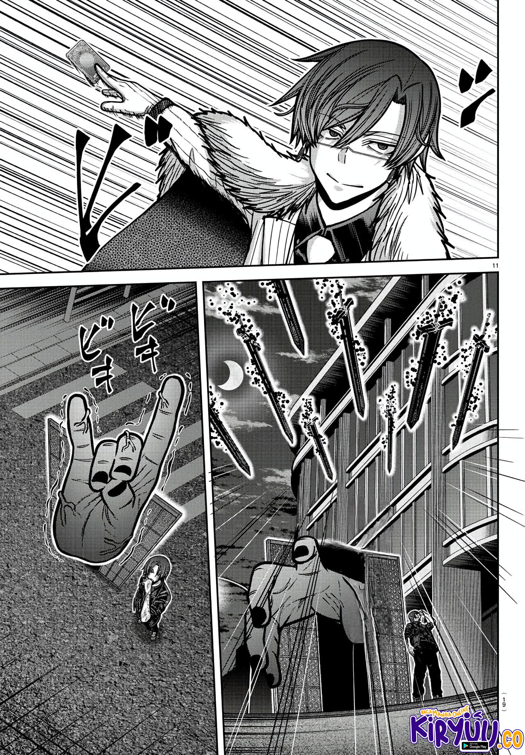 Tougen Anki Chapter 174 Image 9