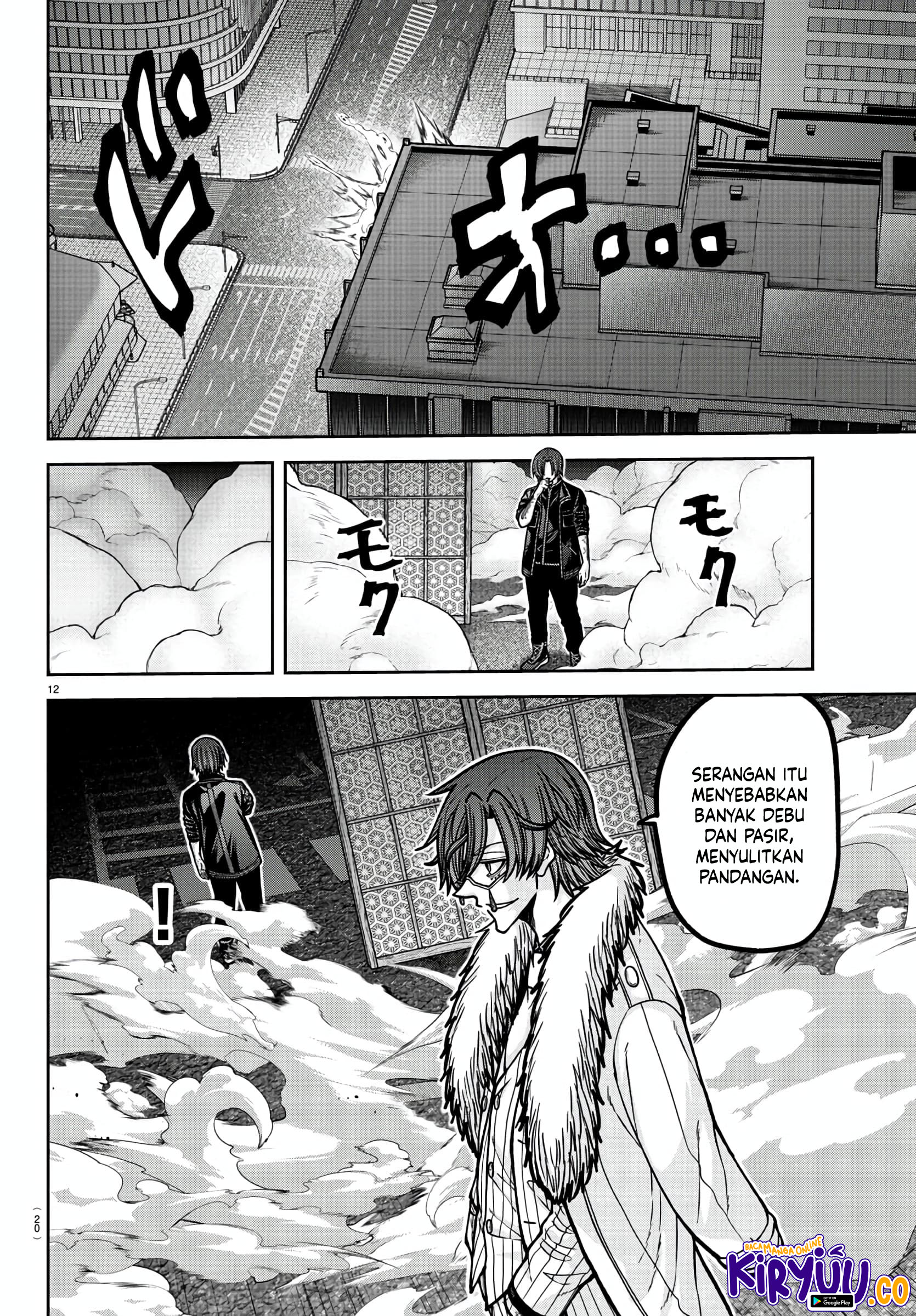 Tougen Anki Chapter 174 Image 10